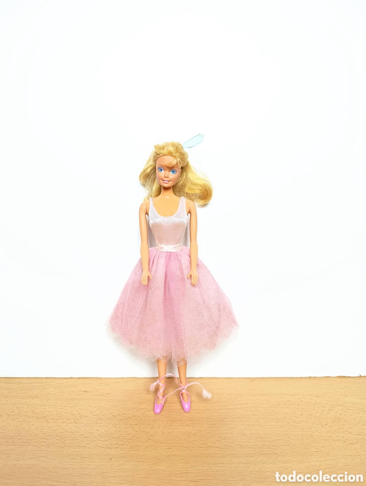 Barbie y Ken: Mu&ntilde;eca Barbie my first ballerina 1988