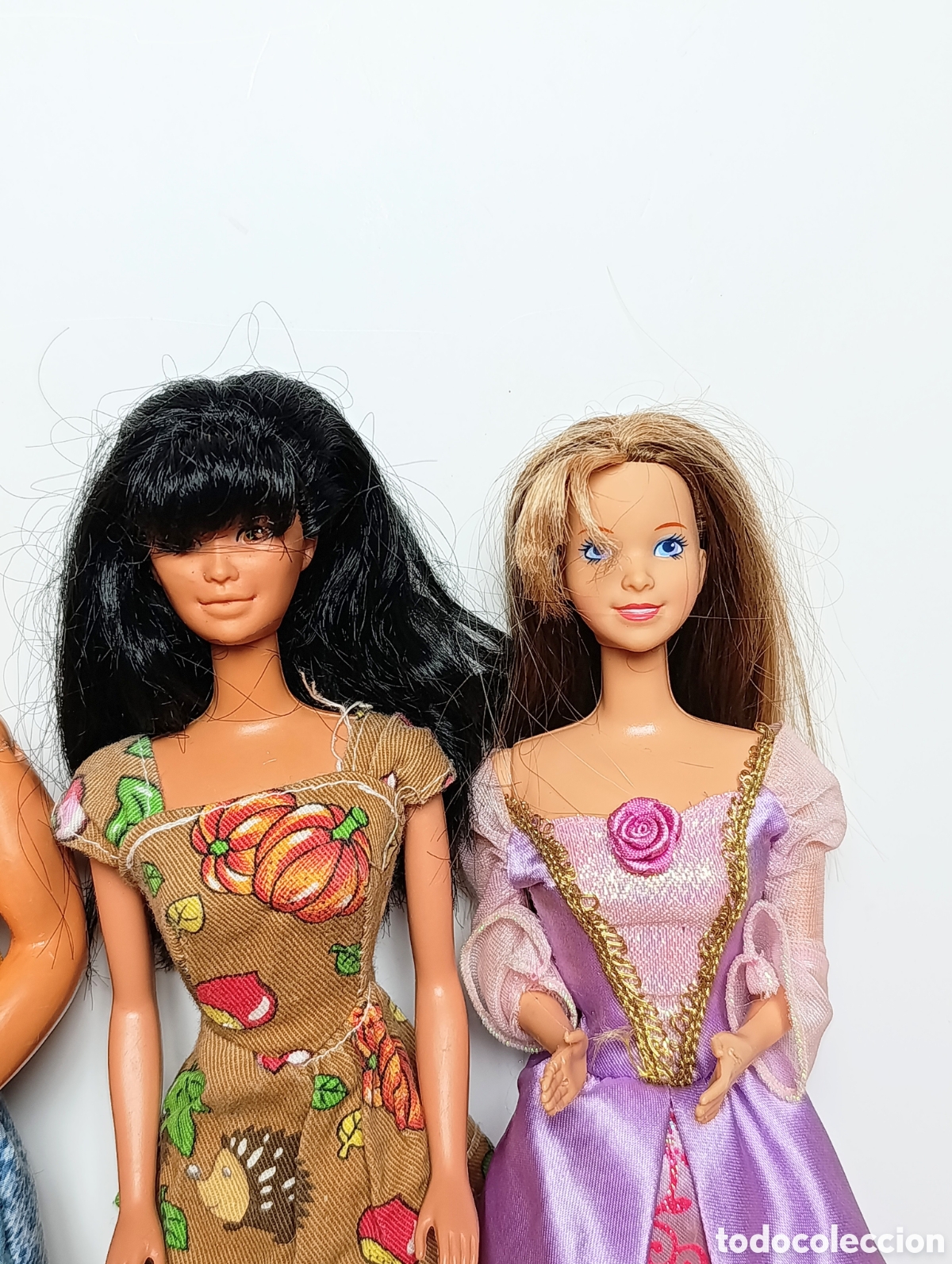 Barbie y Ken: Lote 2 Barbie y 2 Ken - Foto 3