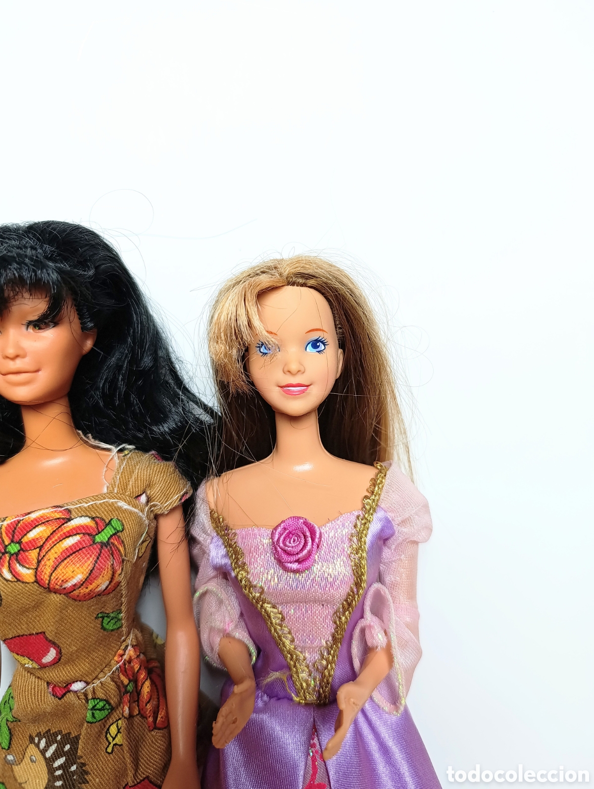Barbie y Ken: Lote 2 Barbie y 2 Ken - Foto 7