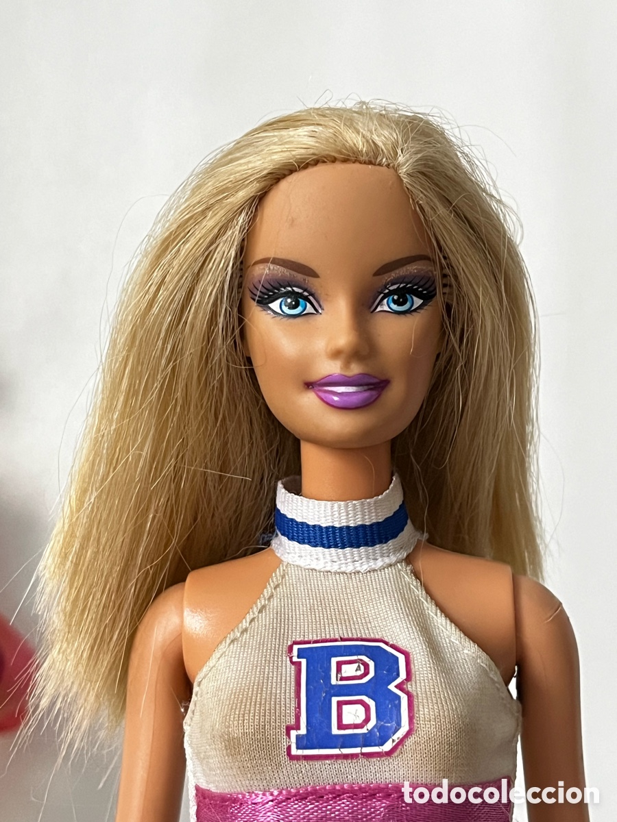 Barbie y Ken: Barbie animadora 1998 - Foto 3