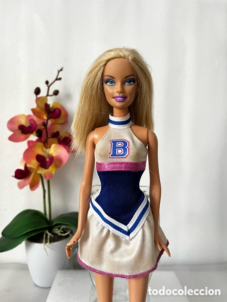 Barbie y Ken: Barbie animadora 1998