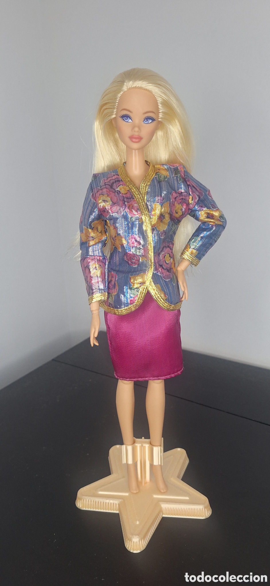 Barbie y Ken: Conjunto Barbie modelo Marsella