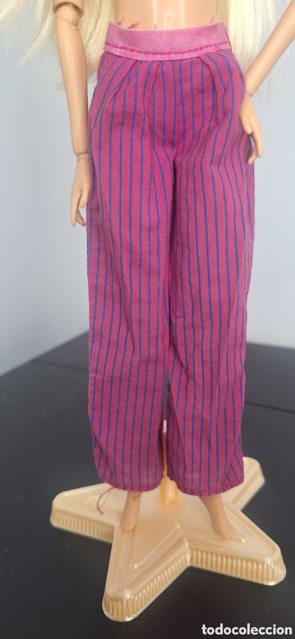 Barbie y Ken: pantalon Barbie modelo New York