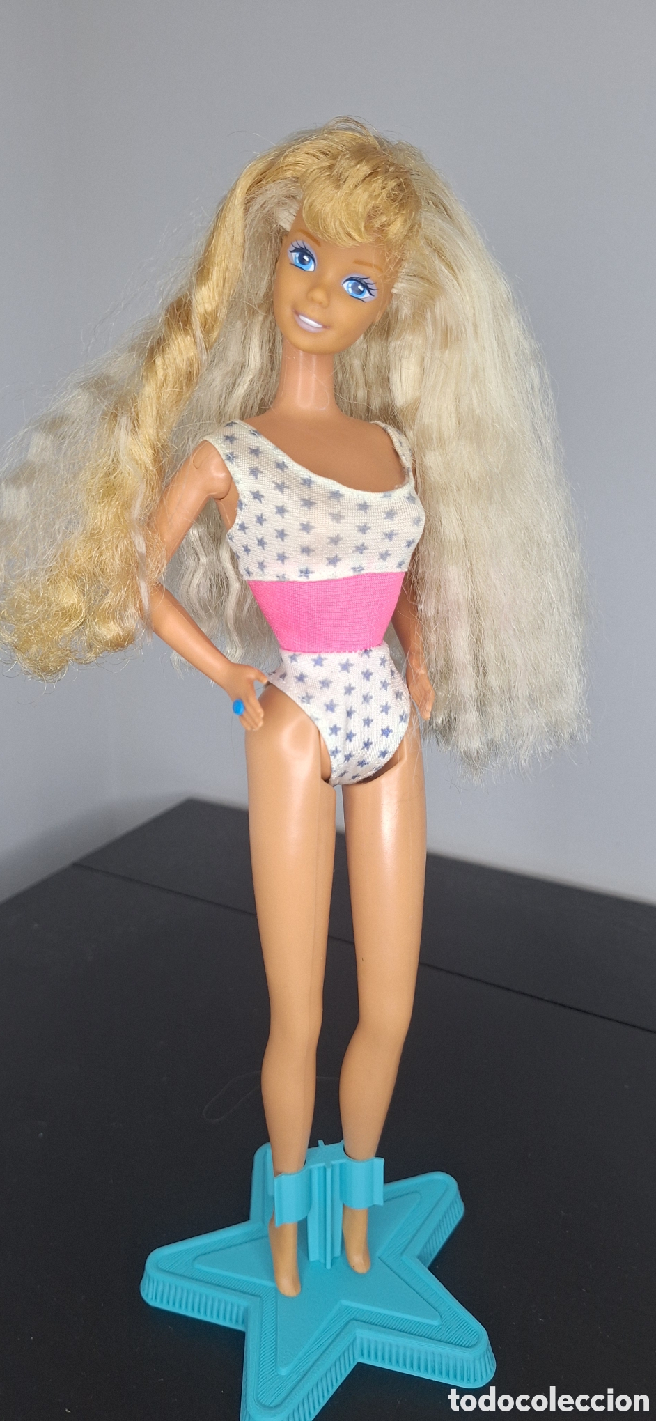 Barbie y Ken: Barbie all stars 1989 spain