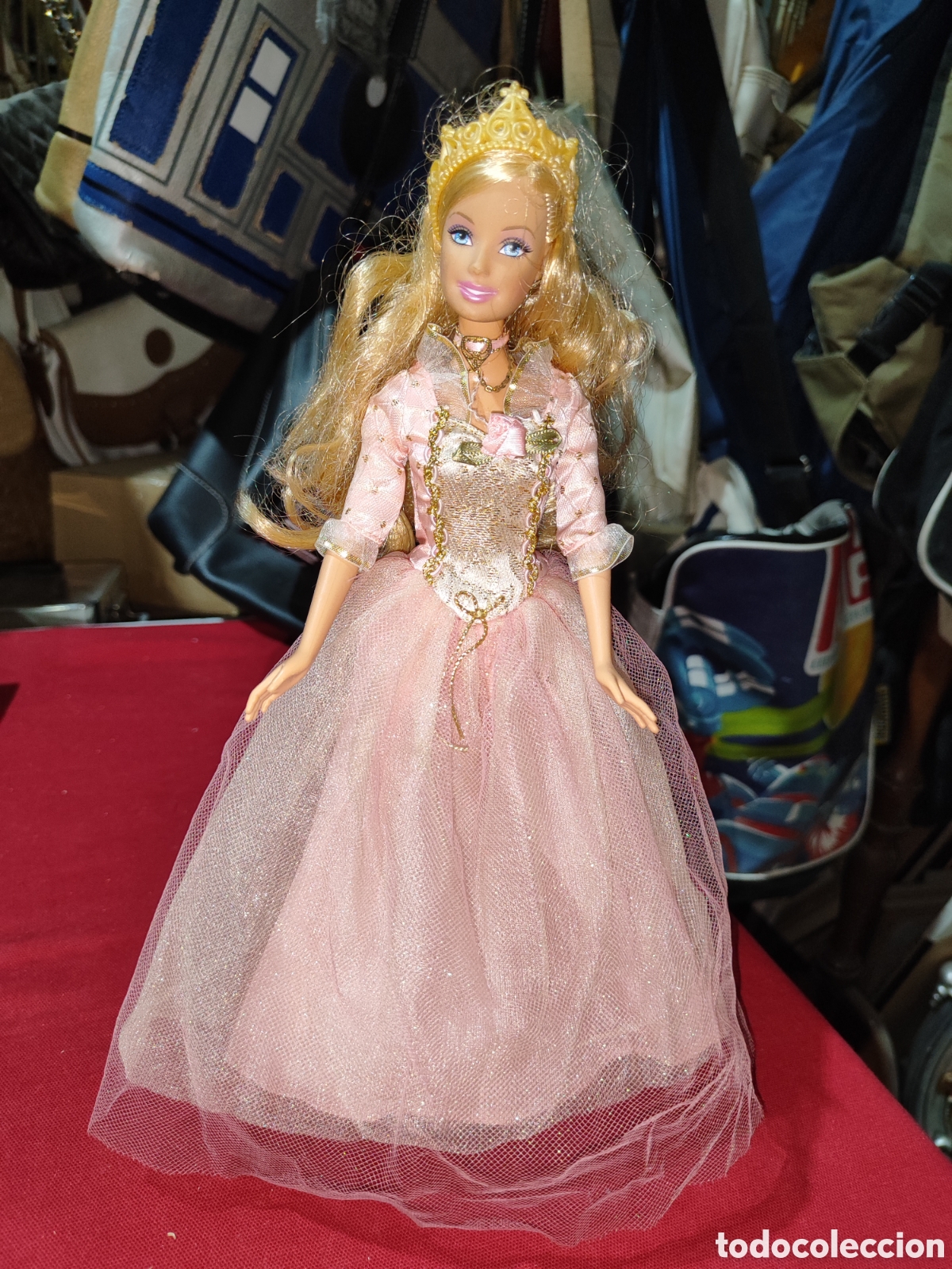 Barbie y Ken: Barbie Anneliese La princesa y la costurera leer descripci&oacute;n