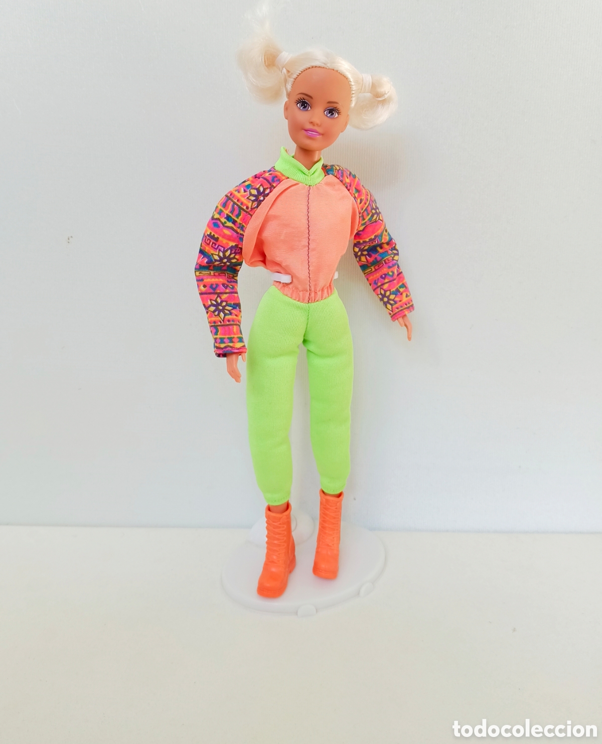 Barbie y Ken: Sindy Baseball Cap 1996 cuerpo blando de tela Hasbro beisboll Barbie