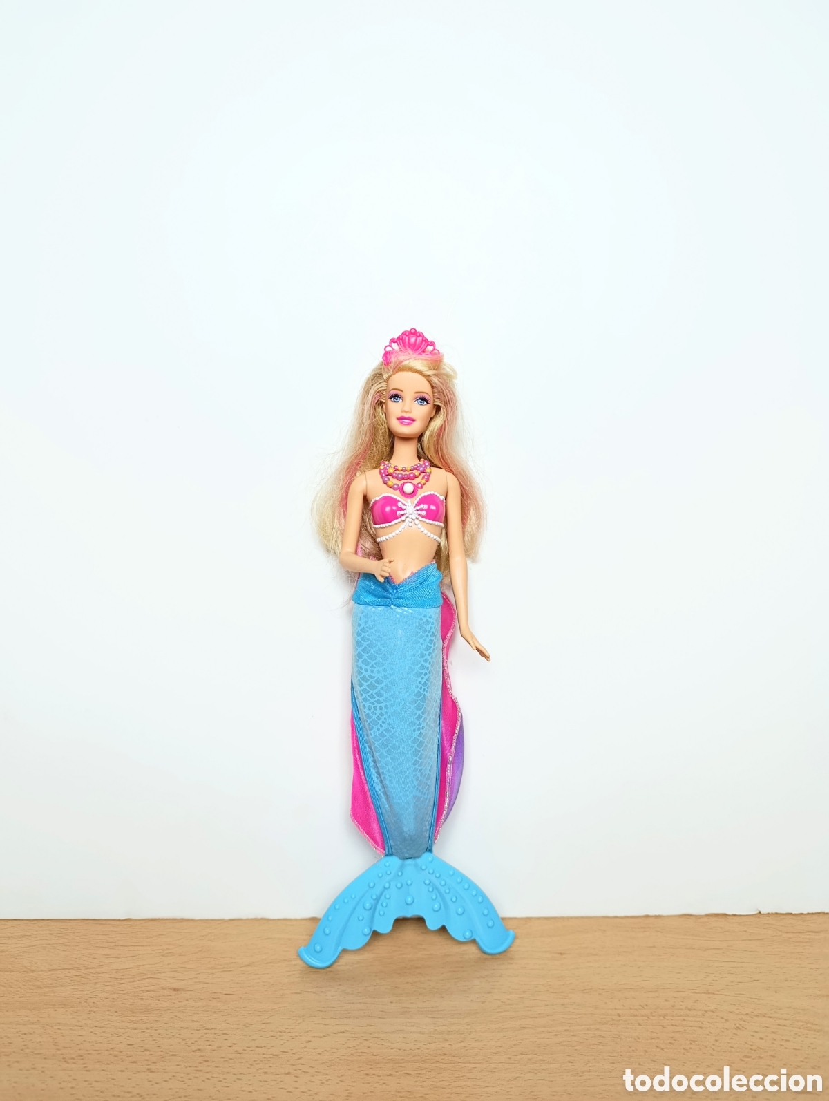 Barbie y Ken: Mu&ntilde;eca Barbie sirena the pearl princess