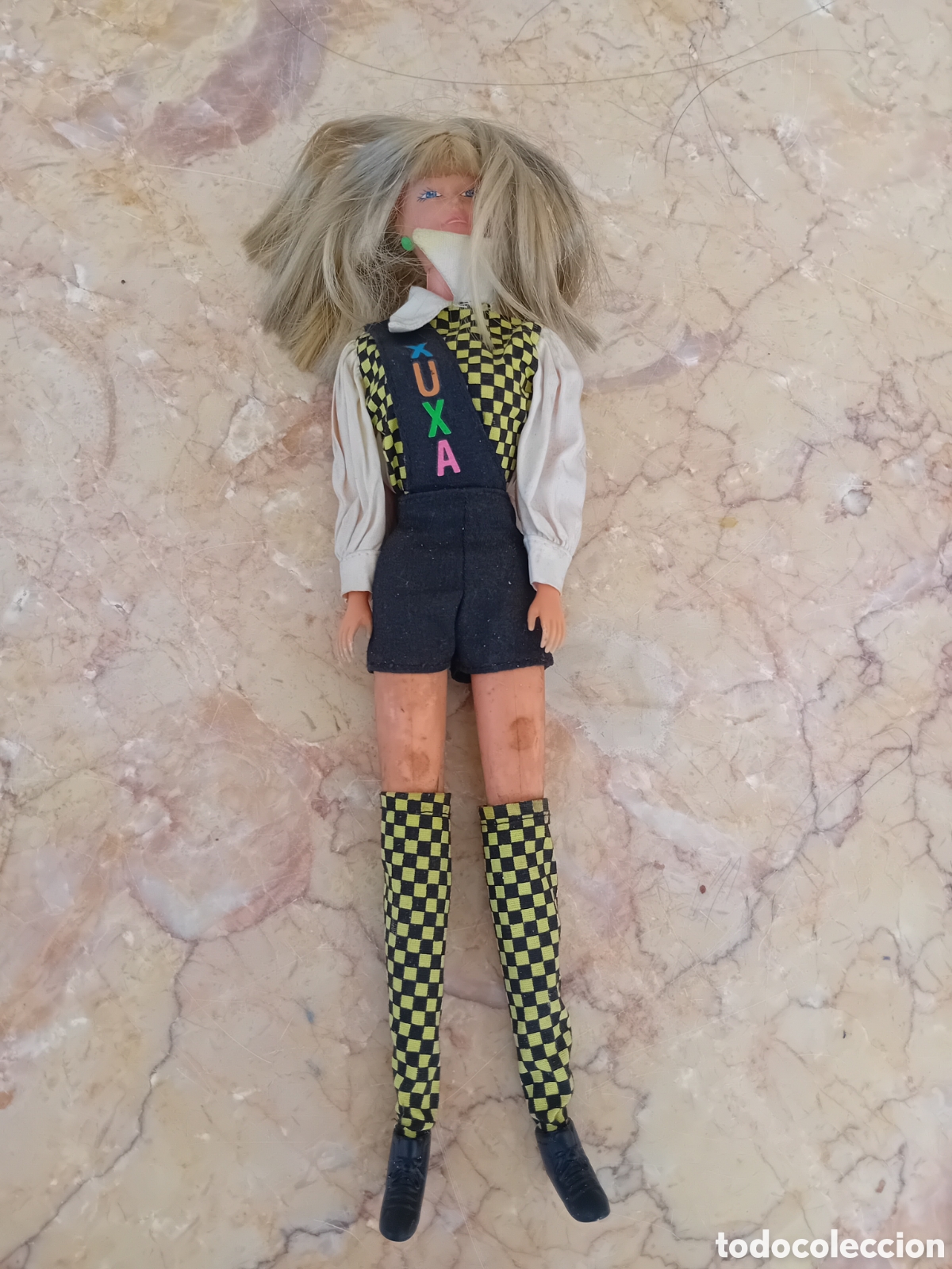 Barbie y Ken: barbie xuxa original a&ntilde;os 80