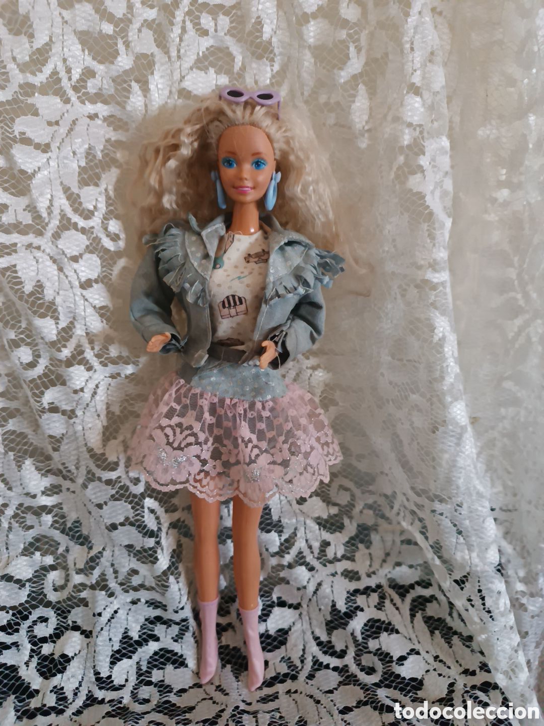 Barbie y Ken: Barbie feeling fun a&ntilde;os 70