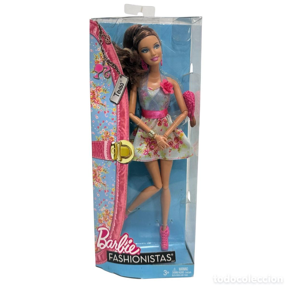 Barbie y Ken: Barbie Teresa Fashionista 2011 en su caja original