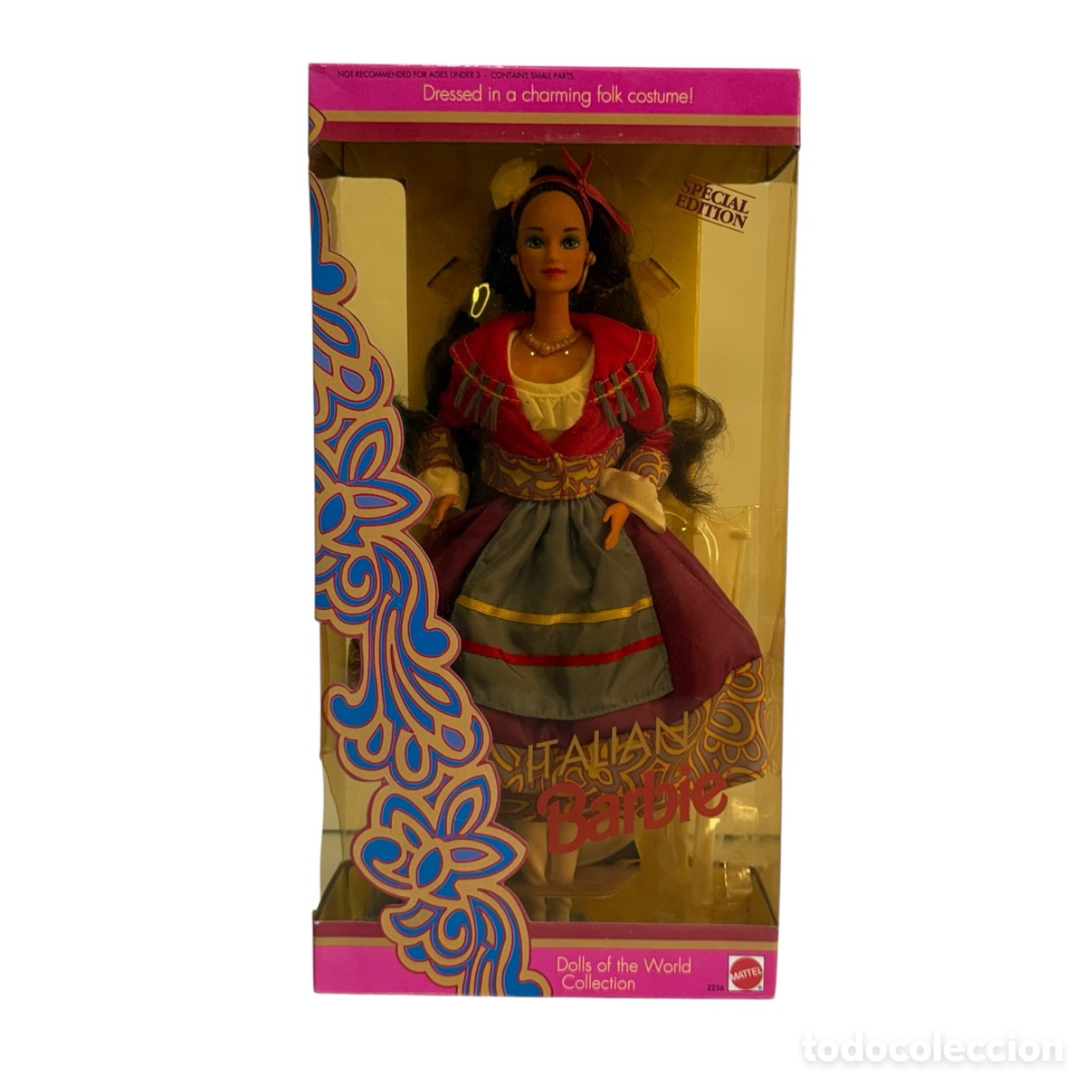 Barbie y Ken: Barbie Italian de la colecci&oacute;n Dolls Of The World de 1992