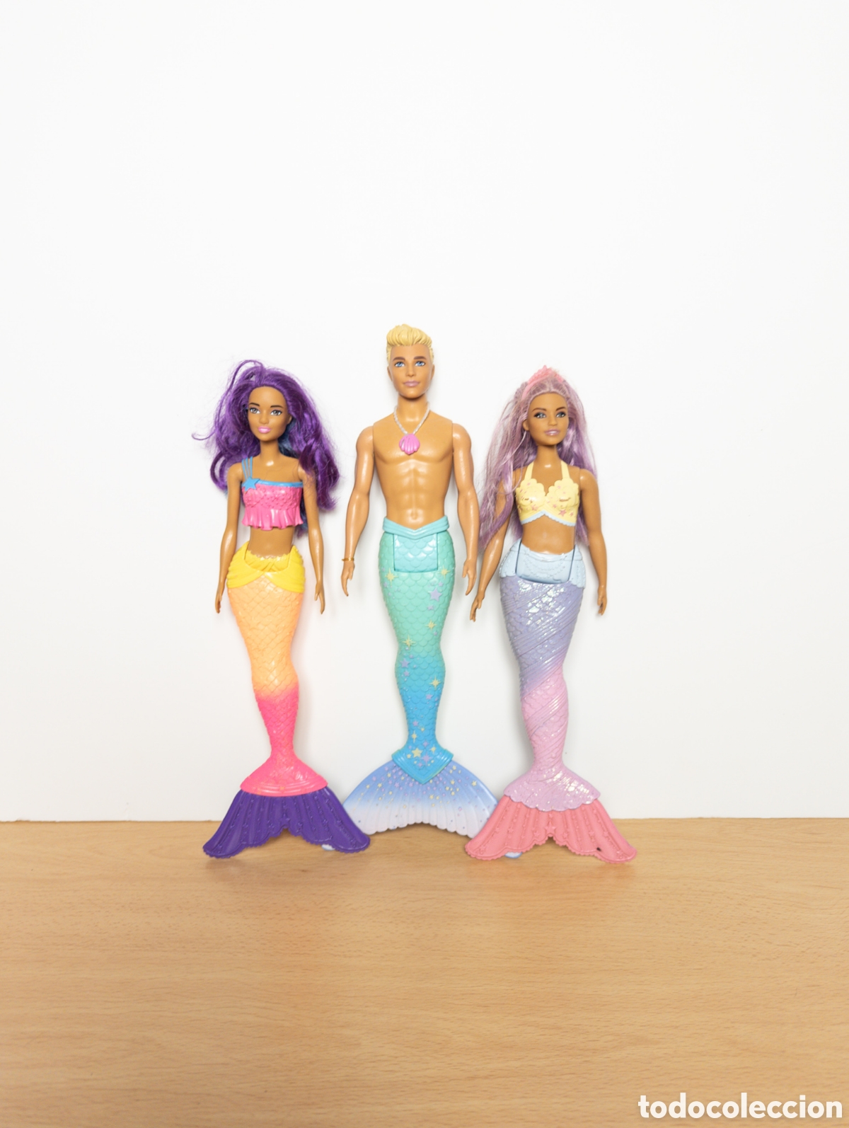 Barbie y Ken: Lote dos Barbie y Ken dreamtopia sirenas
