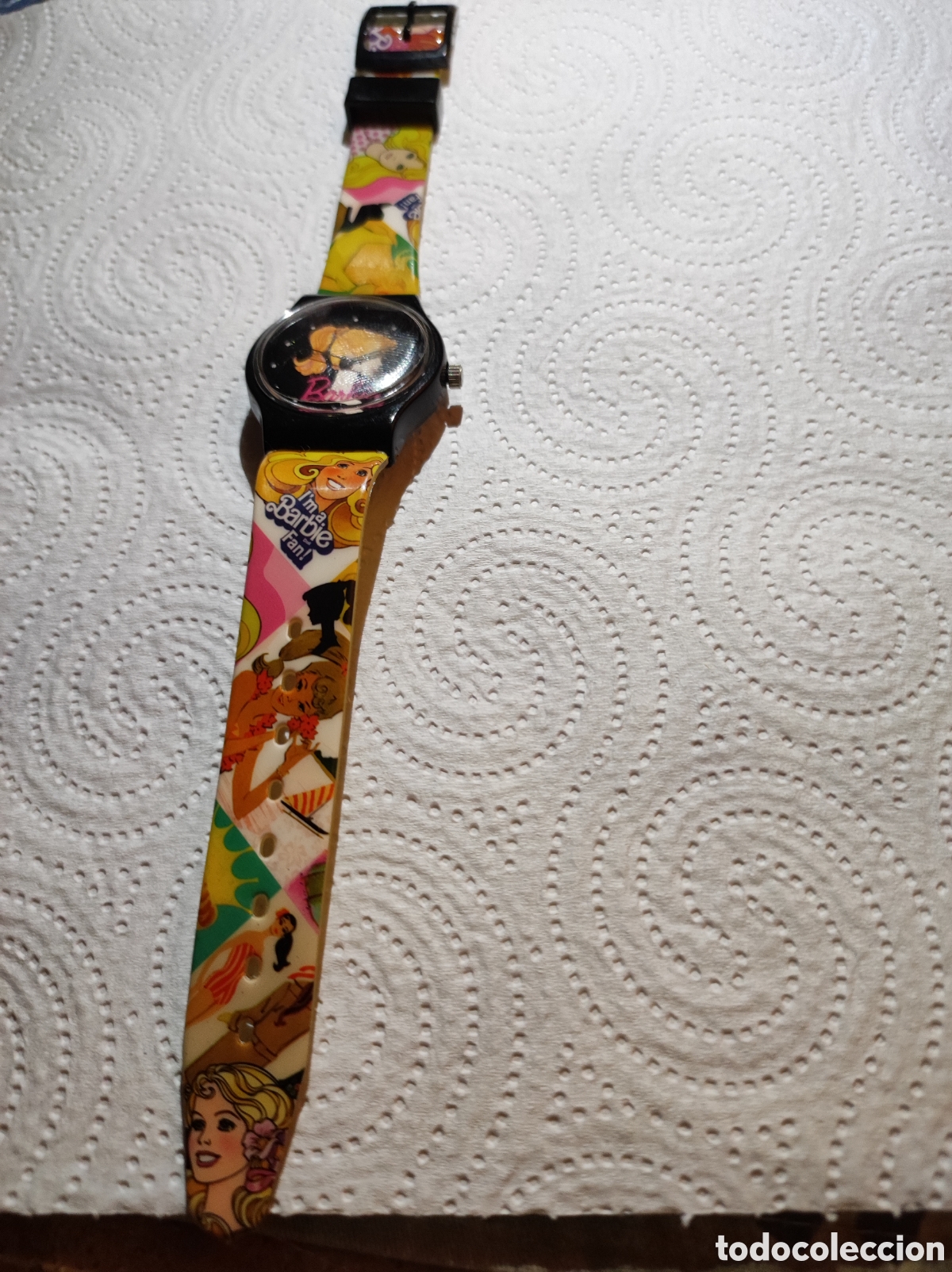 Barbie y Ken: Reloj Barbie Vintage
