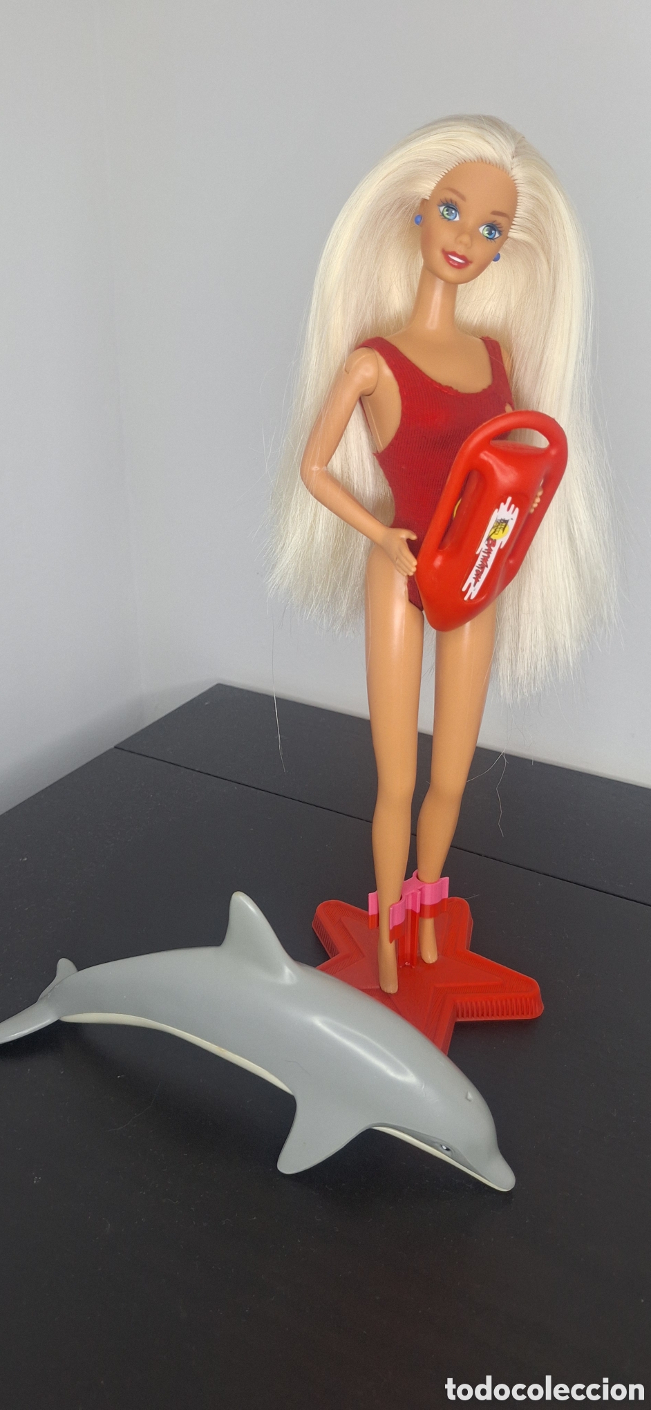 Barbie y Ken: barbie baywatch 1994 con accesorios