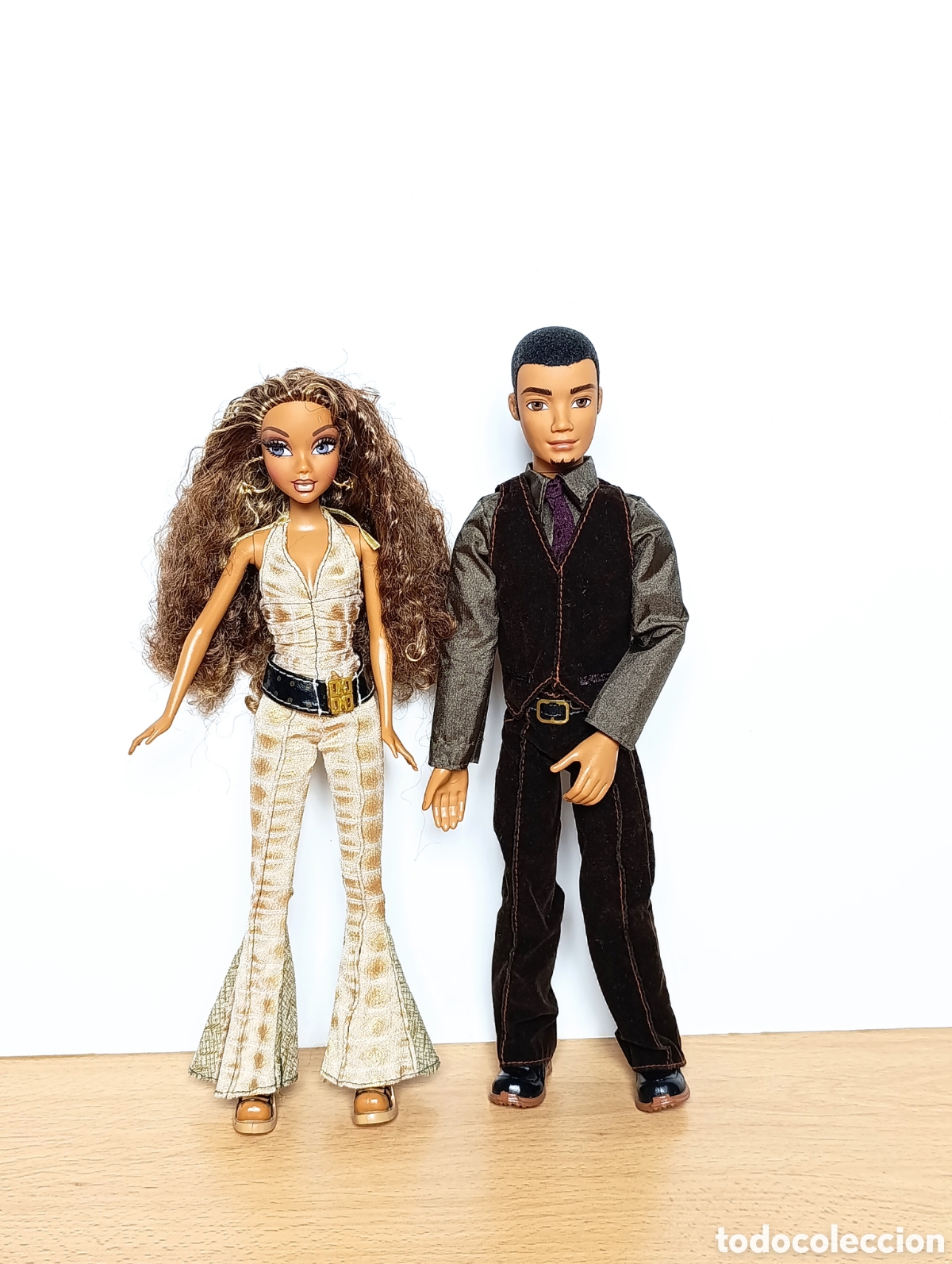 Barbie y Ken: Barbie my scene Westley and Sutton night on the town Ed. Especial