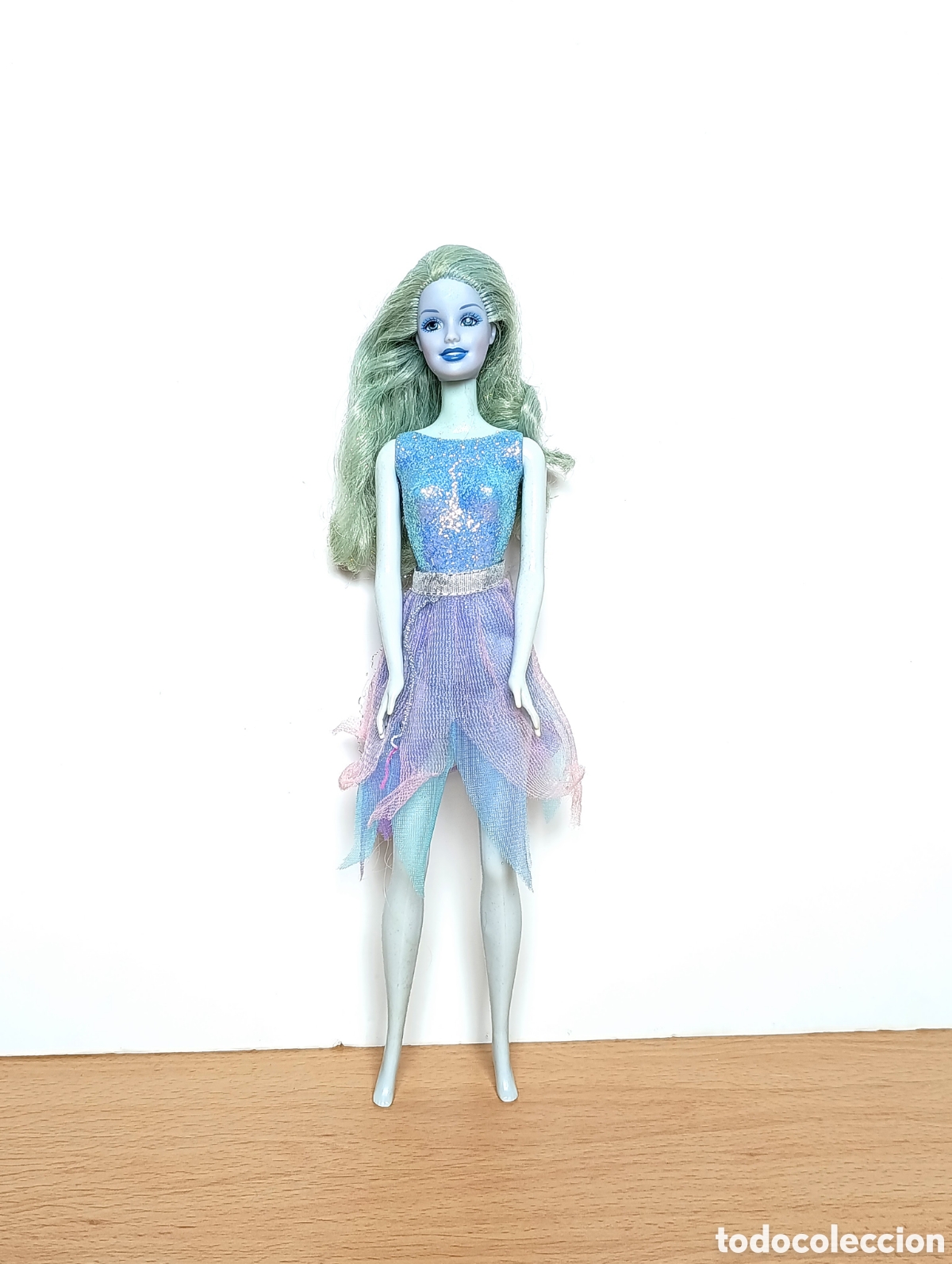 Barbie y Ken: Barbie Sparkle fairy fairytopia azul