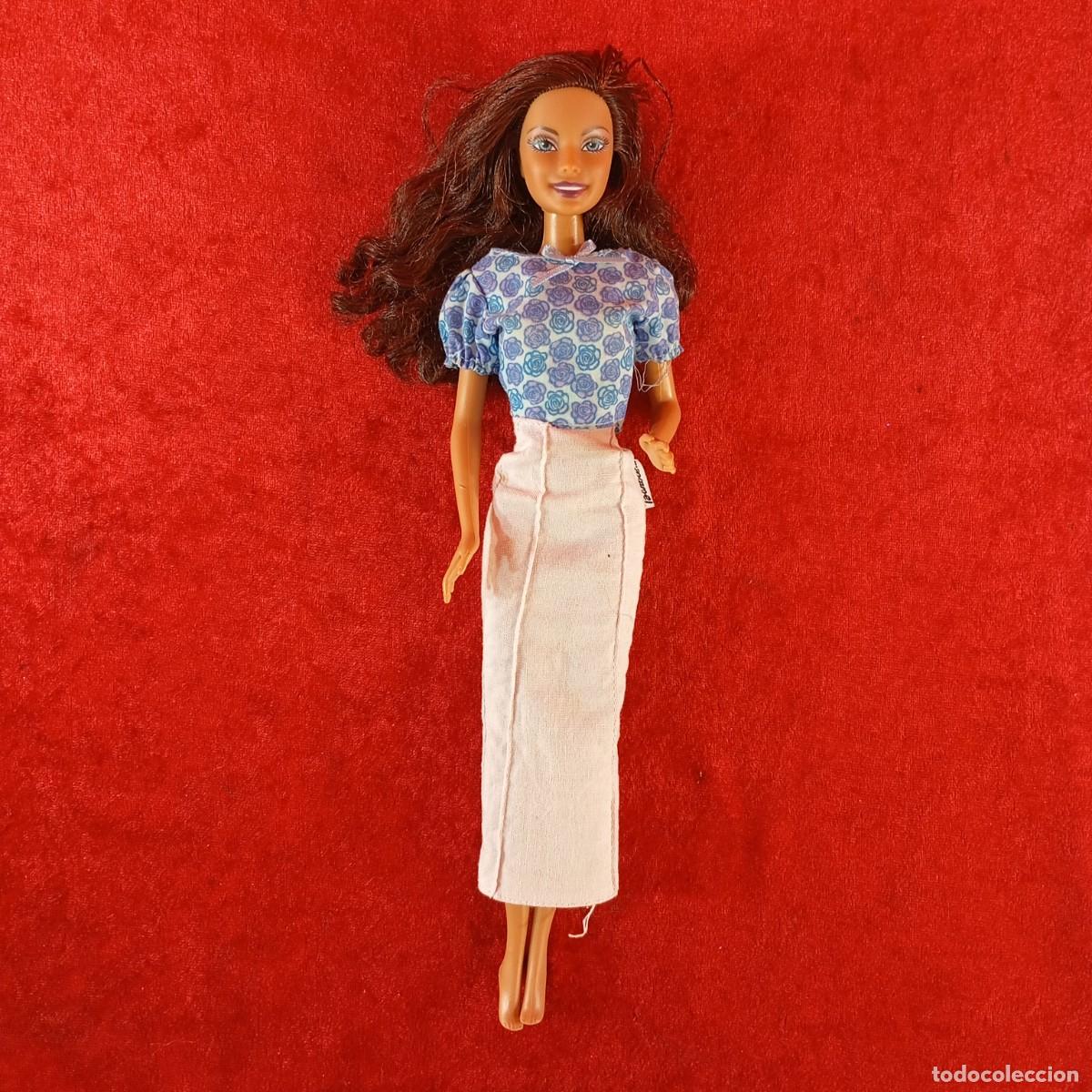 Barbie y Ken: PRECIOSA MU&Ntilde;ECA - BARBIE TERESA - CONJUNTO VINTAGE A&Ntilde;OS 90 - MATTEL - 2003 - 300 X 80 MM / 2815