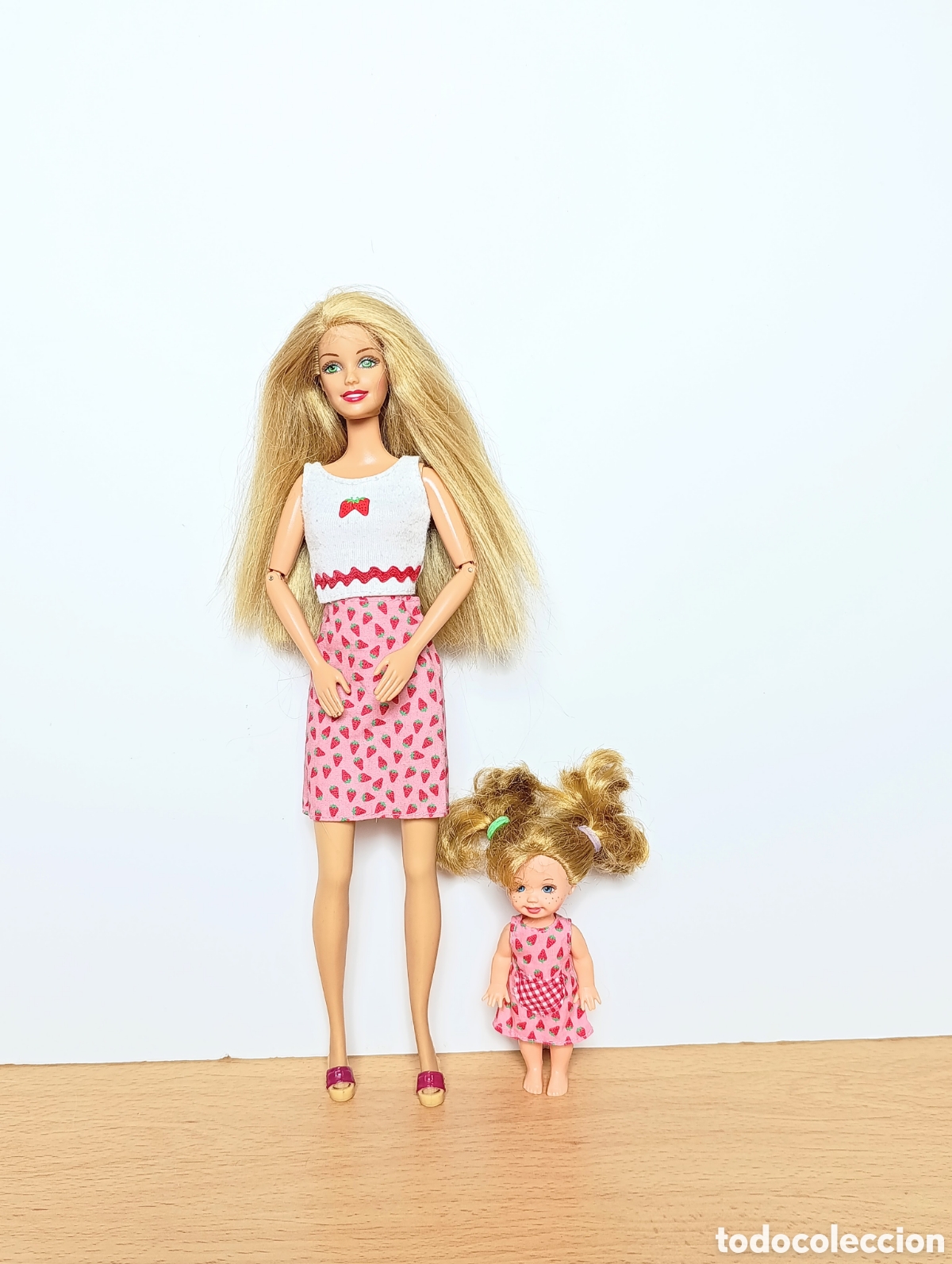 Barbie y Ken: Mu&ntilde;ecas Barbie y Shelly fun treats