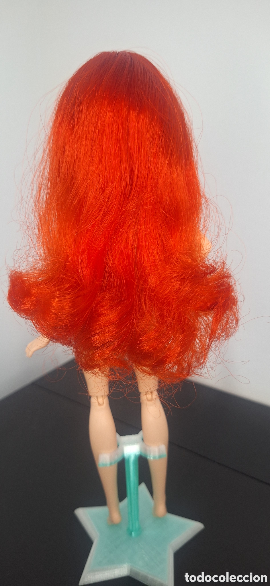 Barbie y Ken: Barbie Ariel de coleccion Hasbro - Foto 3