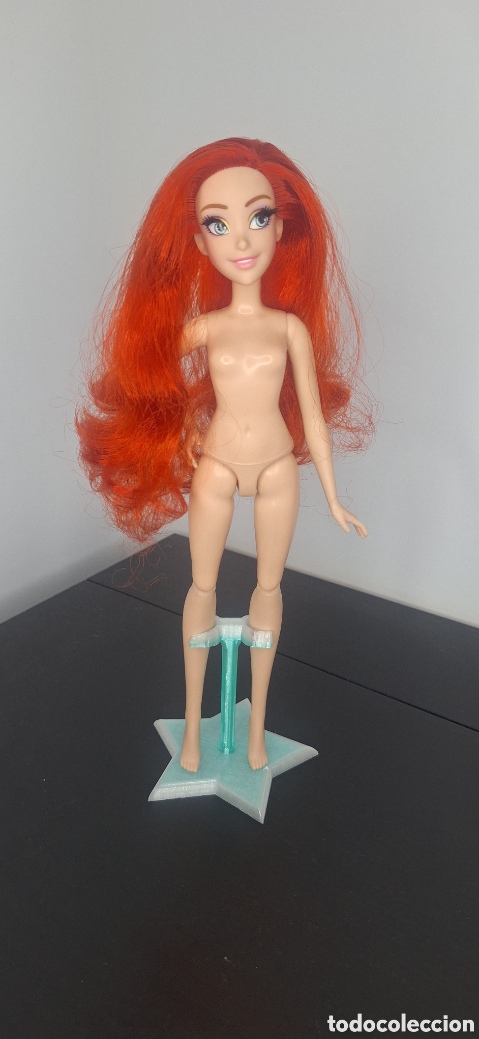 Barbie y Ken: Barbie Ariel de coleccion Hasbro