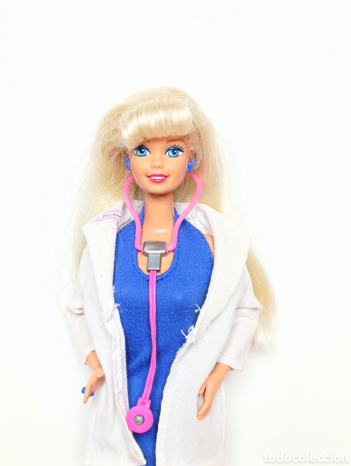 Barbie y Ken: Mu&ntilde;eca Barbie doctora 1996 - Foto 2