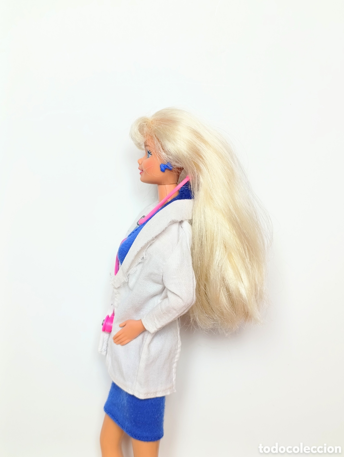 Barbie y Ken: Mu&ntilde;eca Barbie doctora 1996 - Foto 4