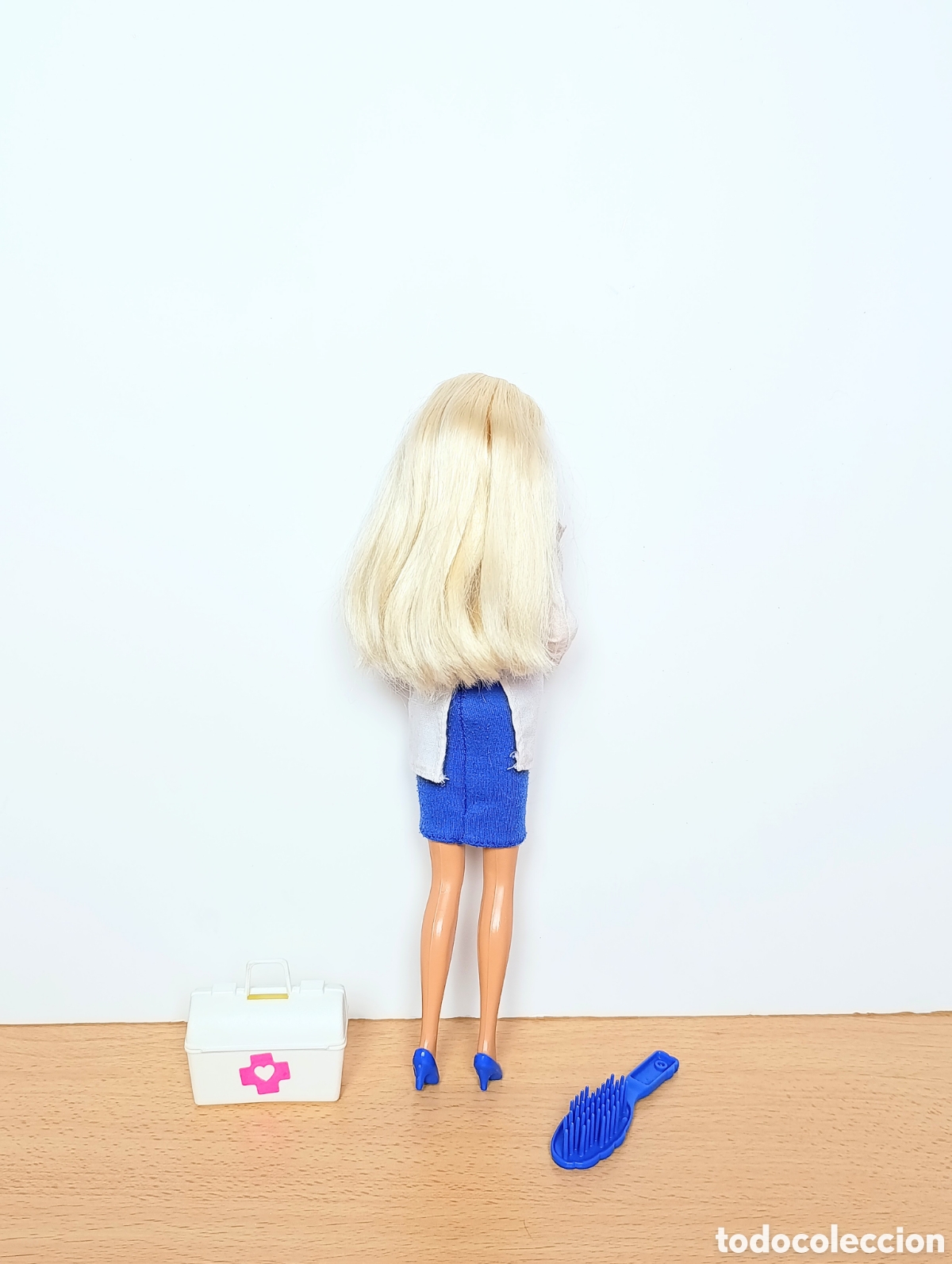 Barbie y Ken: Mu&ntilde;eca Barbie doctora 1996 - Foto 6