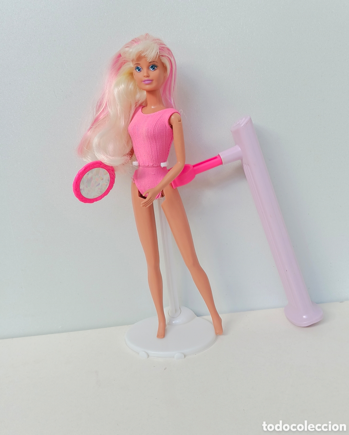 Barbie y Ken: Sindy Flic Flac Acrobate 1995 Hasbro acrobacias a&ntilde;os 90 Barbie