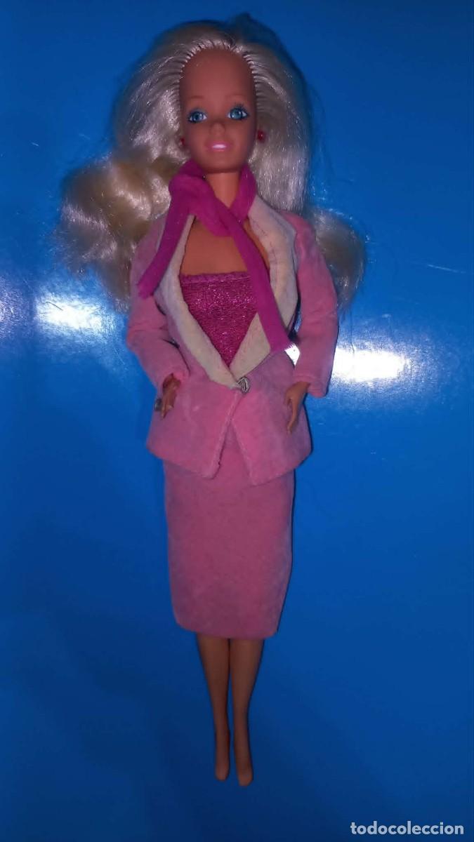 Barbie y Ken: Preciosa mu&ntilde;eca Barbie D&iacute;a y Noche-Day to Night - Congost - Made in Spain - 1985