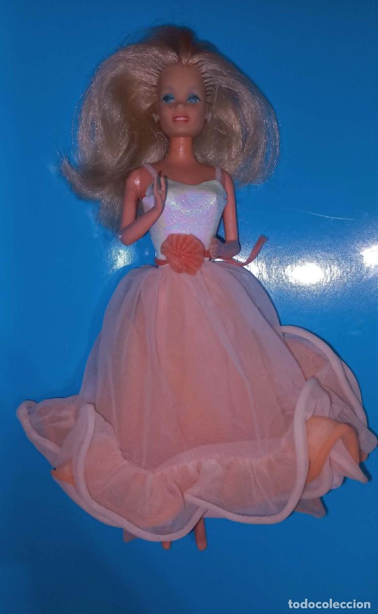 Barbie y Ken: Preciosa mu&ntilde;eca Barbie Lady o Melocoton - Peaches &lsquo;n Cream - Congost - Made in Spain - 1984