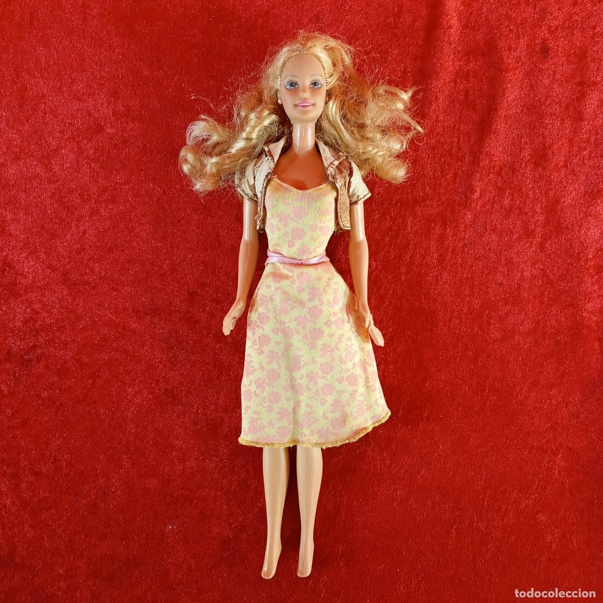 Barbie y Ken: PRECIOSA MU&Ntilde;ECA - BARBIE CHIC - VESTIDO FLORAL - MATTEL - 1998 - 300 X 100 MM / 5642
