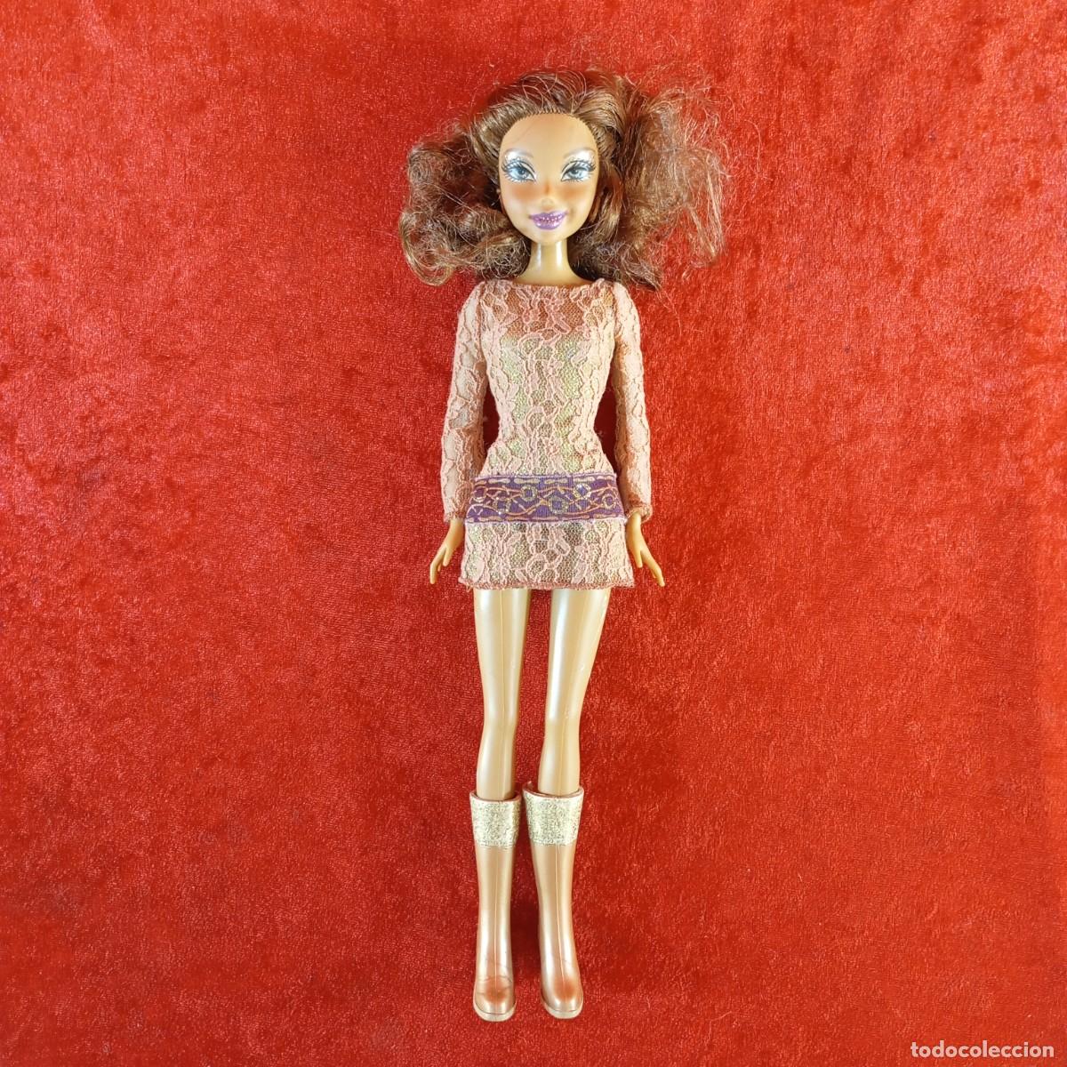 Barbie y Ken: PRECIOSA MU&Ntilde;ECA - BARBIE MY SCENE - KENNEDY - VESTIDO ENCAJE - MATTEL - 2003 - 320 X 100 MM / 5644