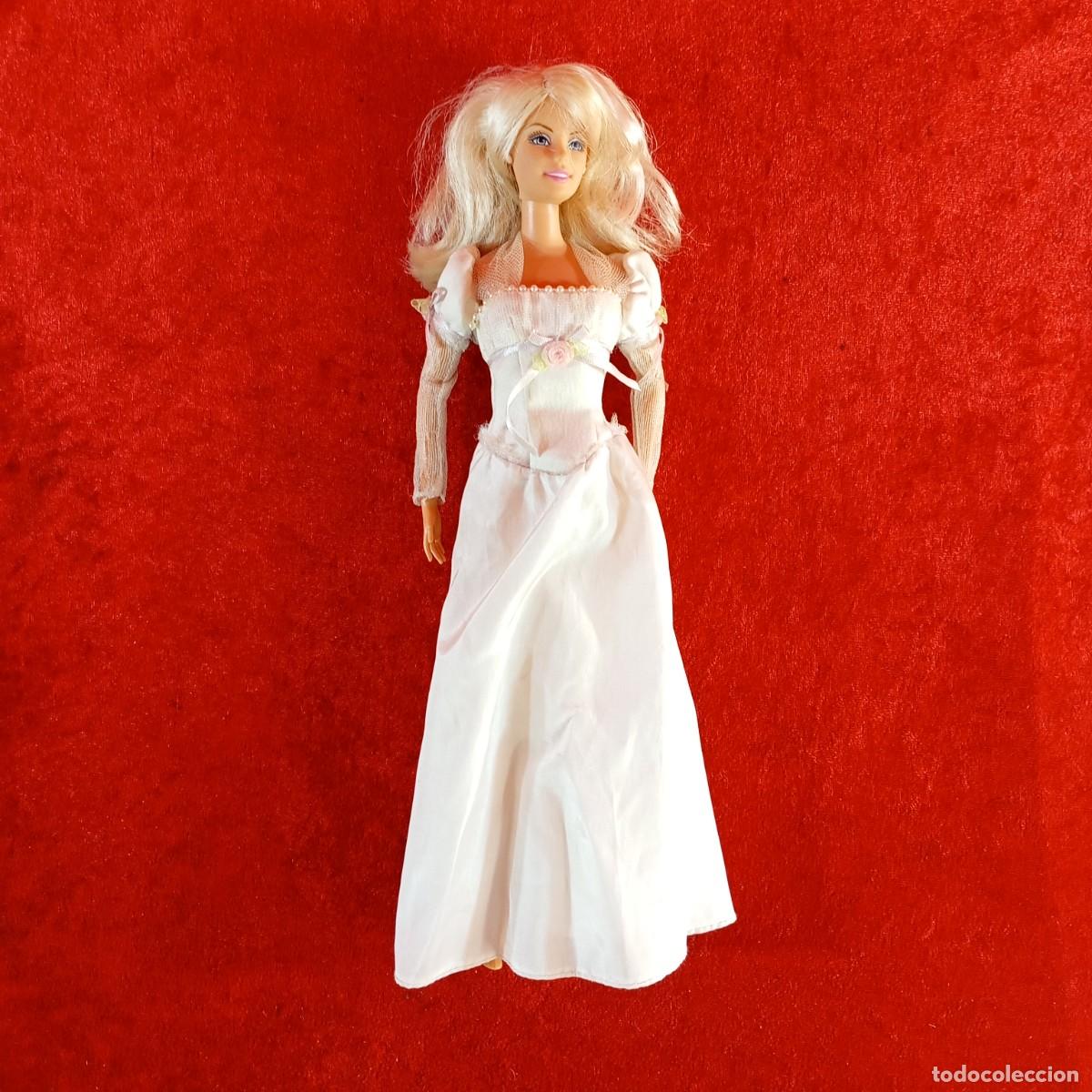 Barbie y Ken: PRECIOSA MU&Ntilde;ECA - BARBIE RAPUNZEL NOVIA - MATTEL - 1998 - 300 X 90 MM / 5649