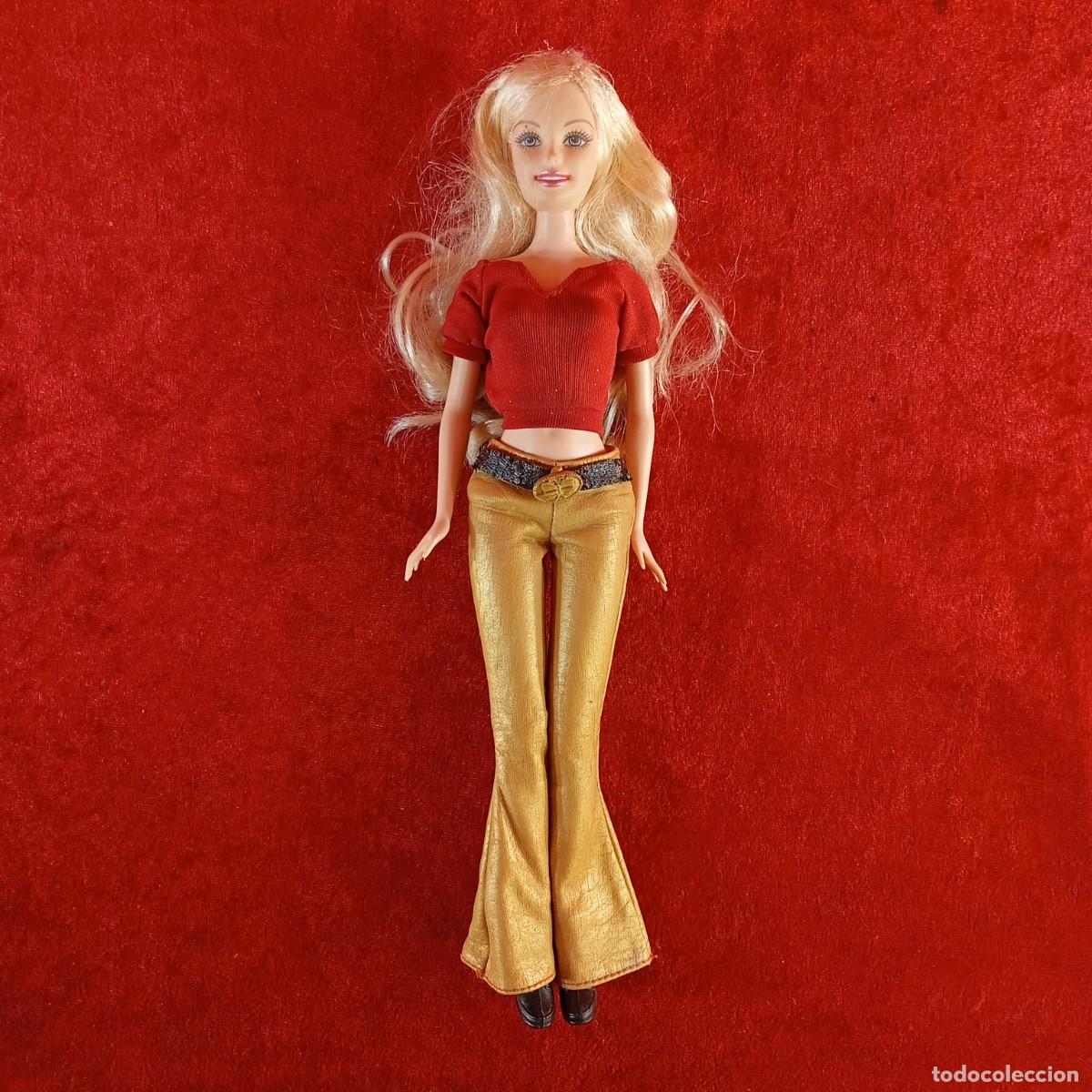 Barbie y Ken: PRECIOSA MU&Ntilde;ECA - BARBIE HECHIZOS MAGICOS - MATTEL - 1998 - 300 X 100 MM / 5654