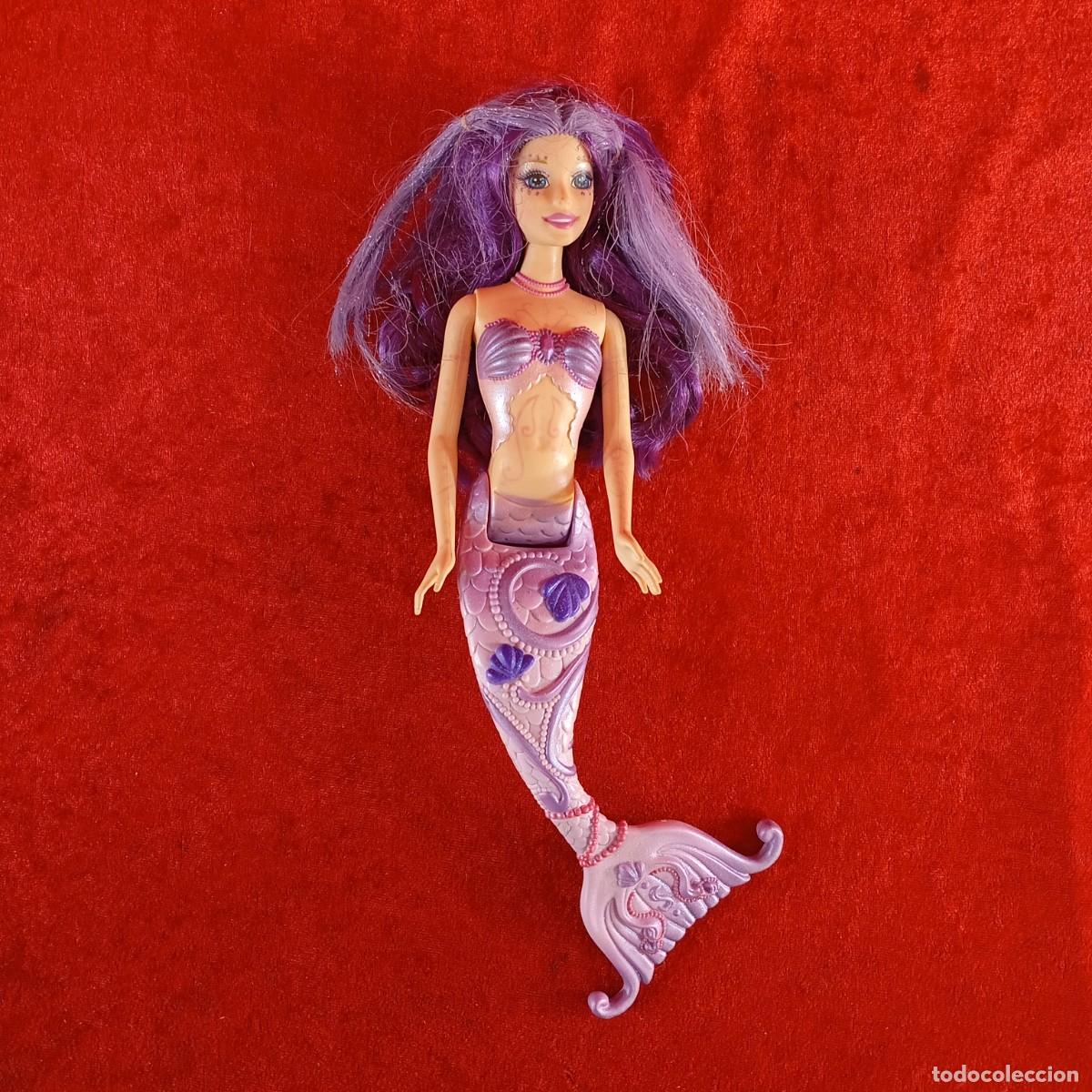 Barbie y Ken: PRECIOSA MU&Ntilde;ECA - BARBIE FAIRYTOPIA MERMAIDIA - SIRENA - MATTEL - 2004 - 300 X 90 MM / 5655