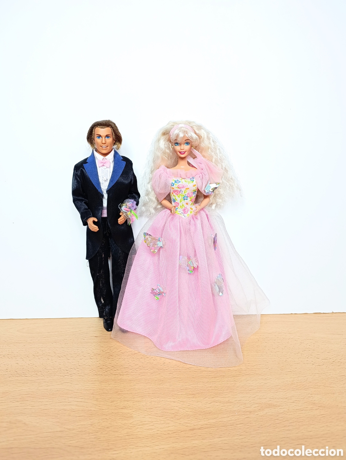 Barbie y Ken: Barbie y Ken princess butterfly