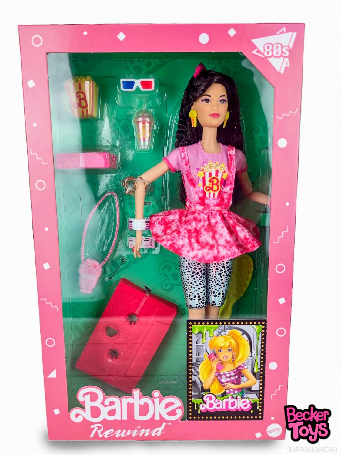 Barbie e Ken: Barbie Rewind Noche de Cine - Mattel