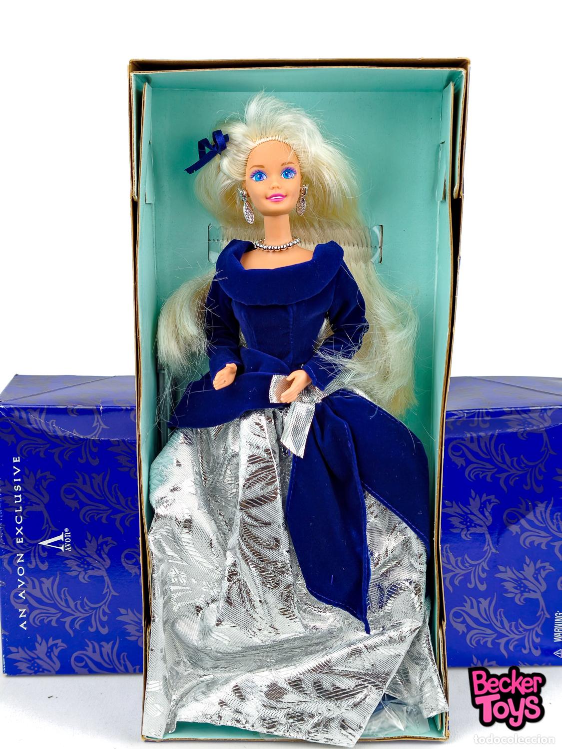 Barbie y Ken: Barbie Winter Velvet de 1995 - Mattel