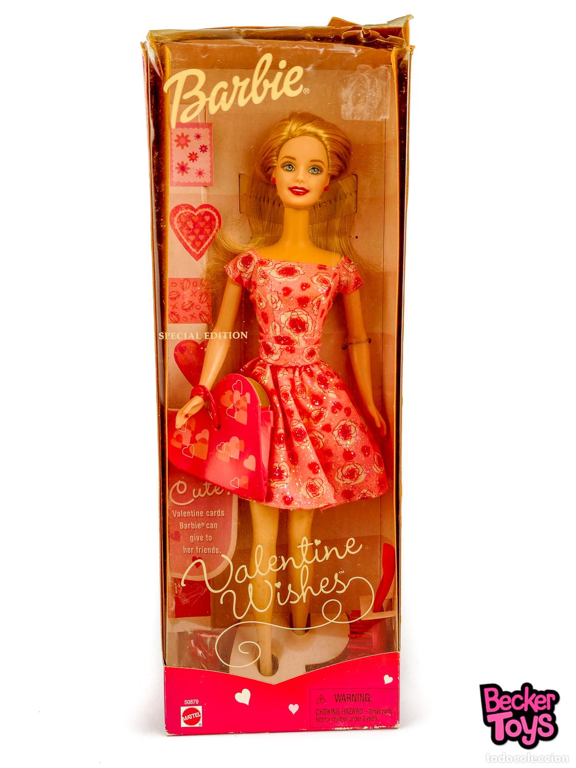 Barbie e Ken: Barbie Valentine Wishes de 2001 - Mattel