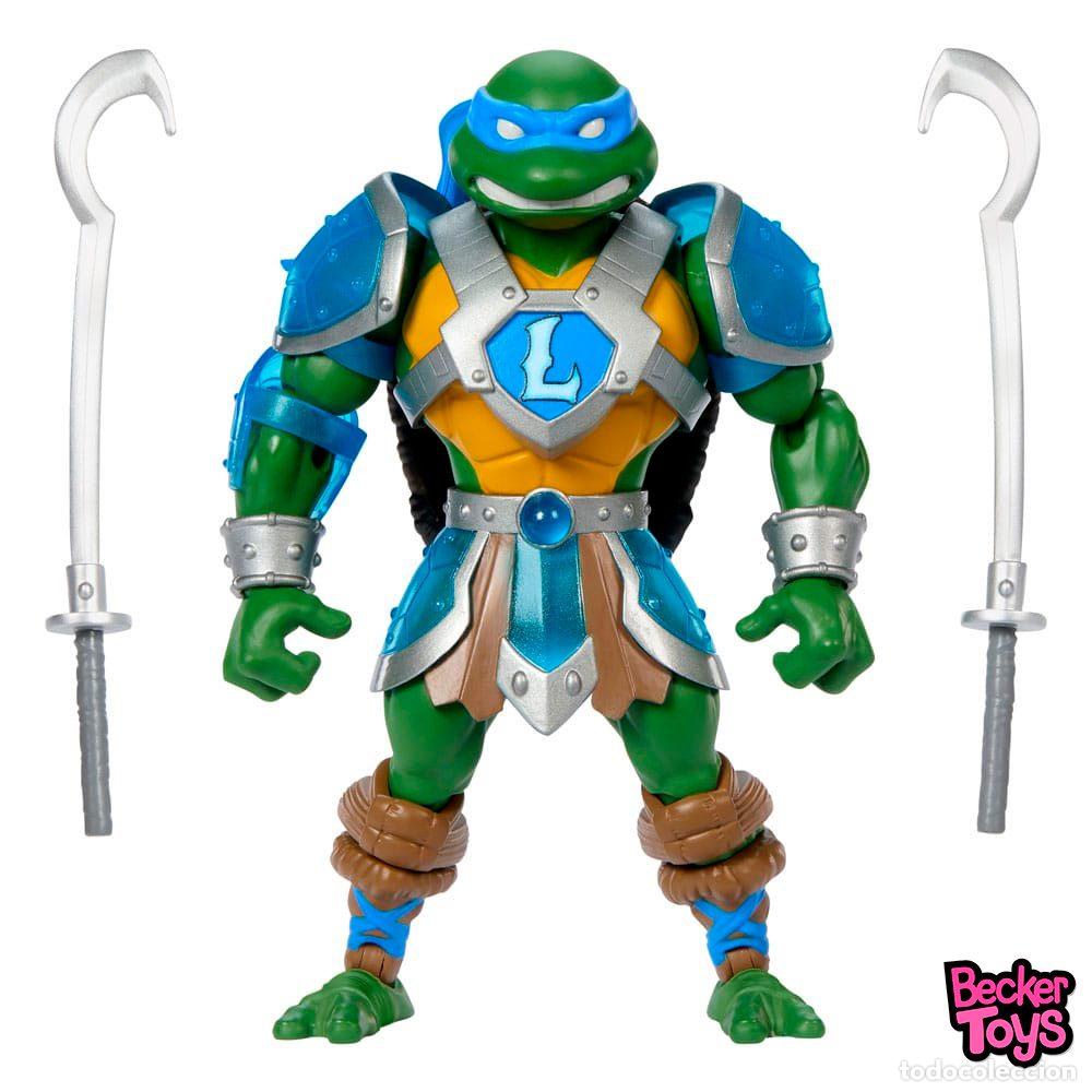 Barbie y Ken: MOTU x TMNT Turtles of Grayskull Leonardo - Mattel