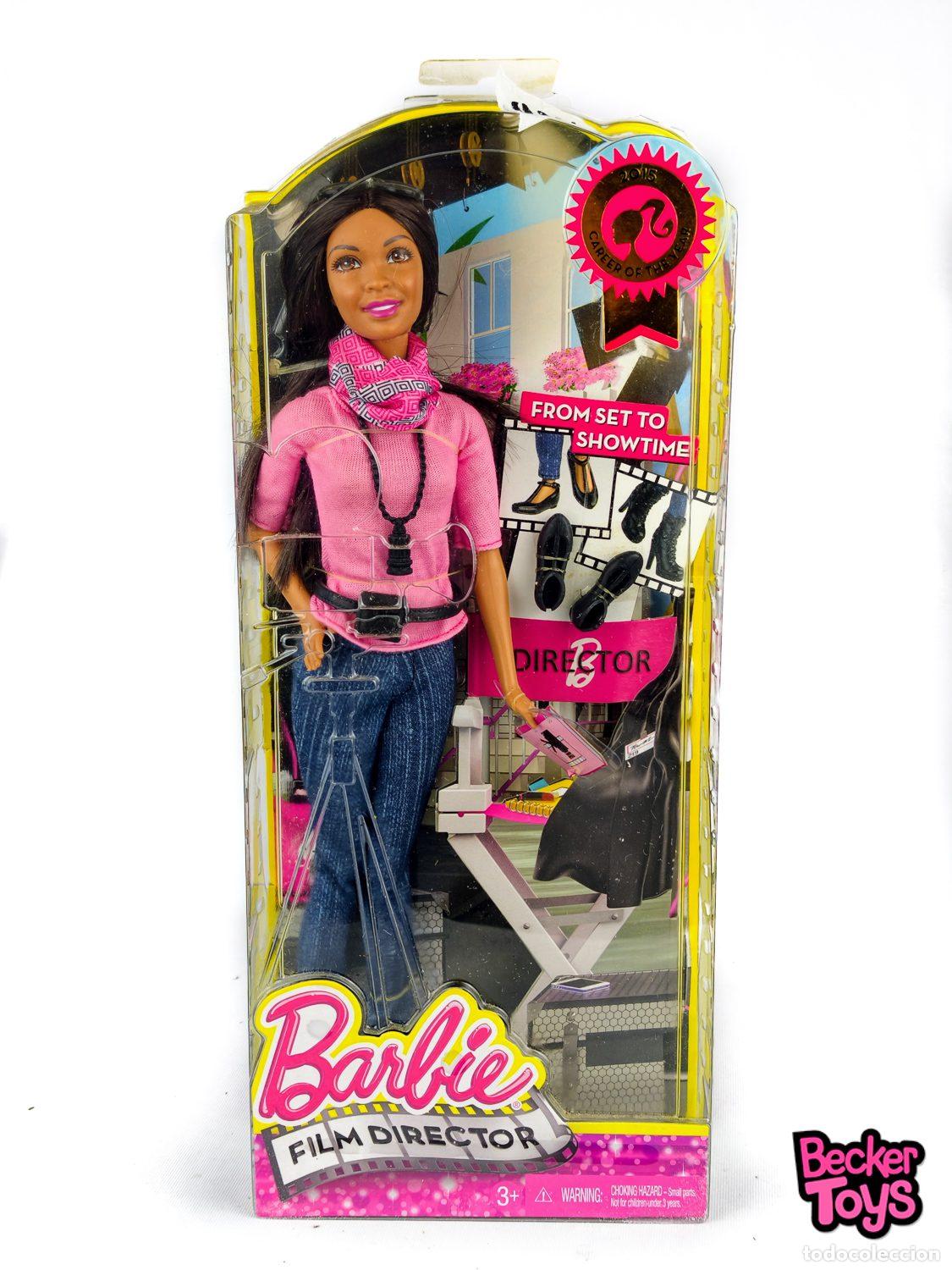 Barbie and Ken: Barbie Film Director AA de 2014 - Mattel