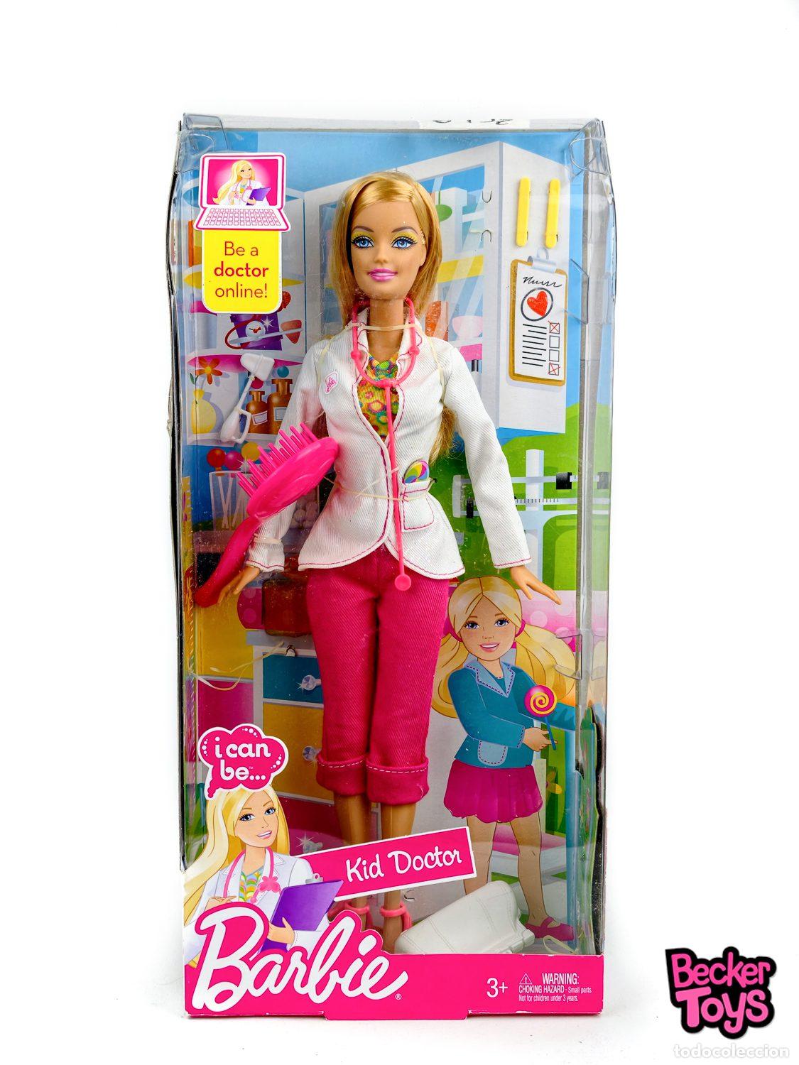 Barbie e Ken: Barbie Kid Doctor de 2009 - Mattel
