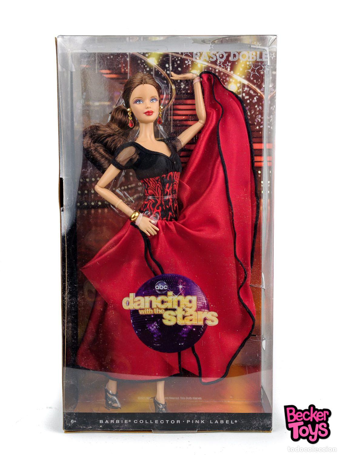 Barbie e Ken: Barbie Paso Doble Dancing with the Stars de 2011 - Mattel