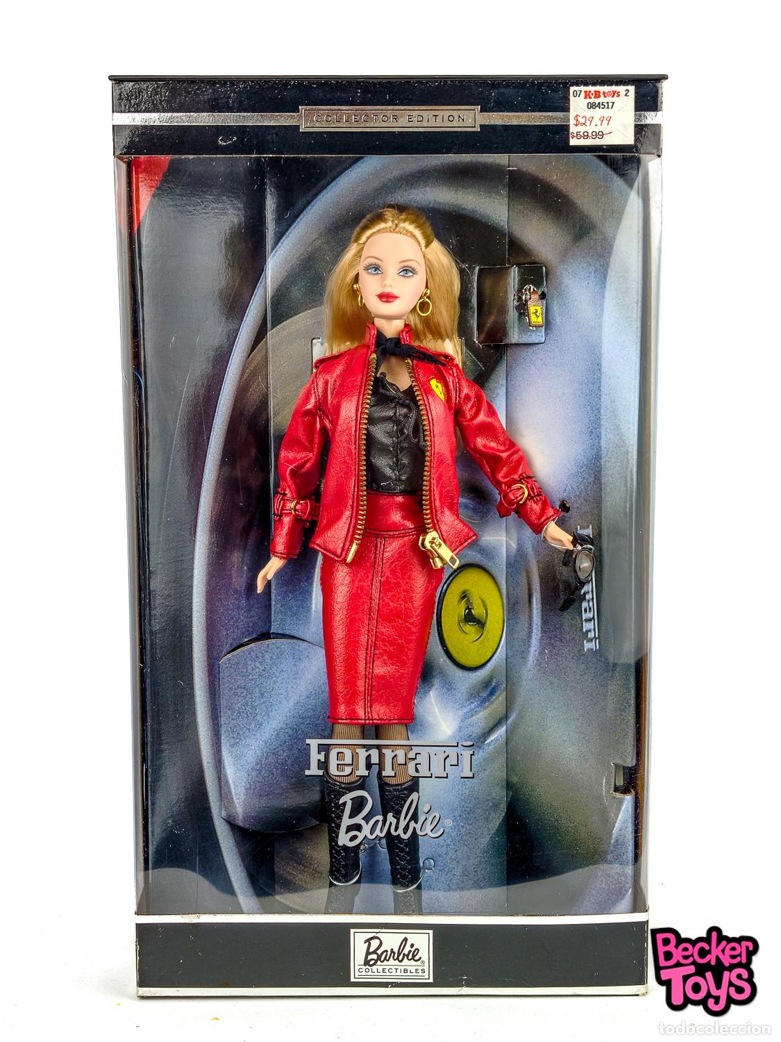 Barbie e Ken: Barbie Ferrari 2000 - Mattel
