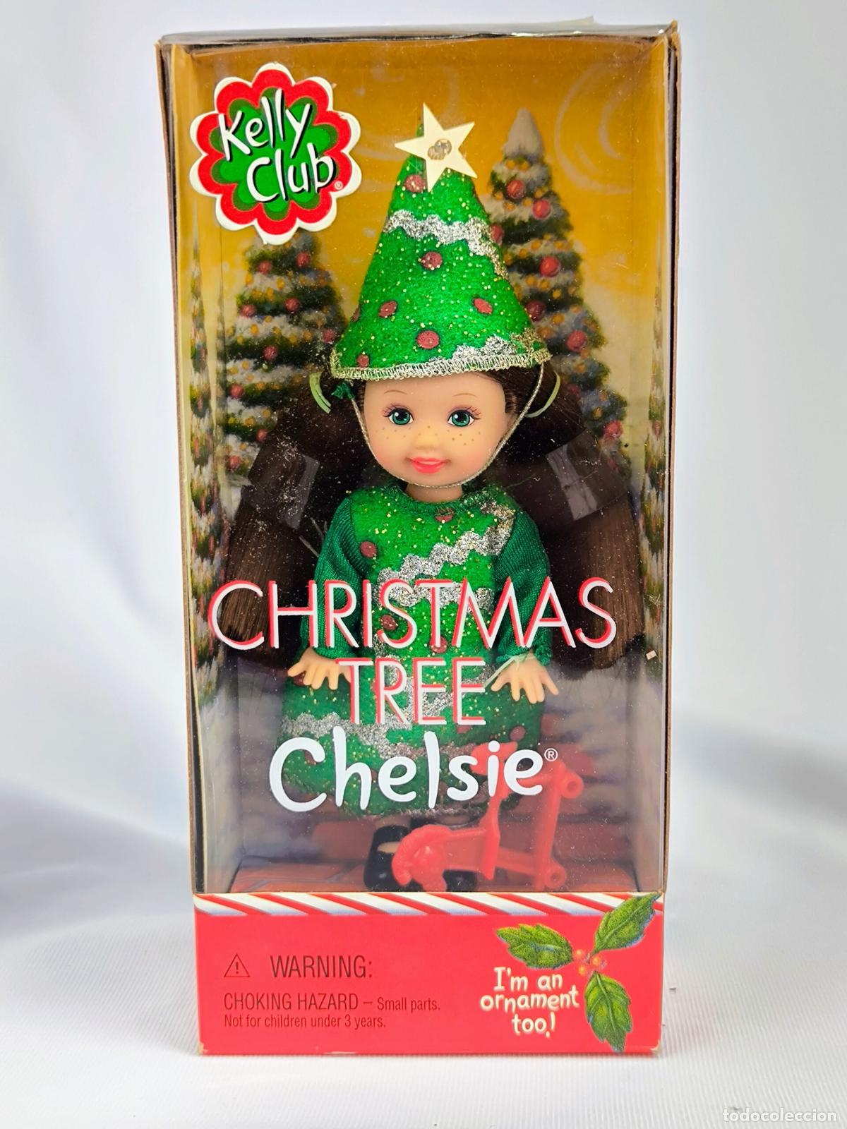 Barbie e Ken: Chelsie Christmas Tree de 2001 - Mattel