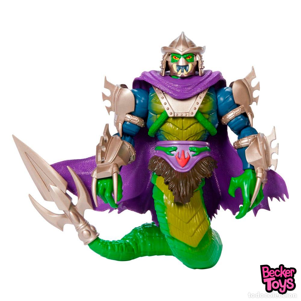Barbie y Ken: MOTU x TMNT Super Shredder - Mattel