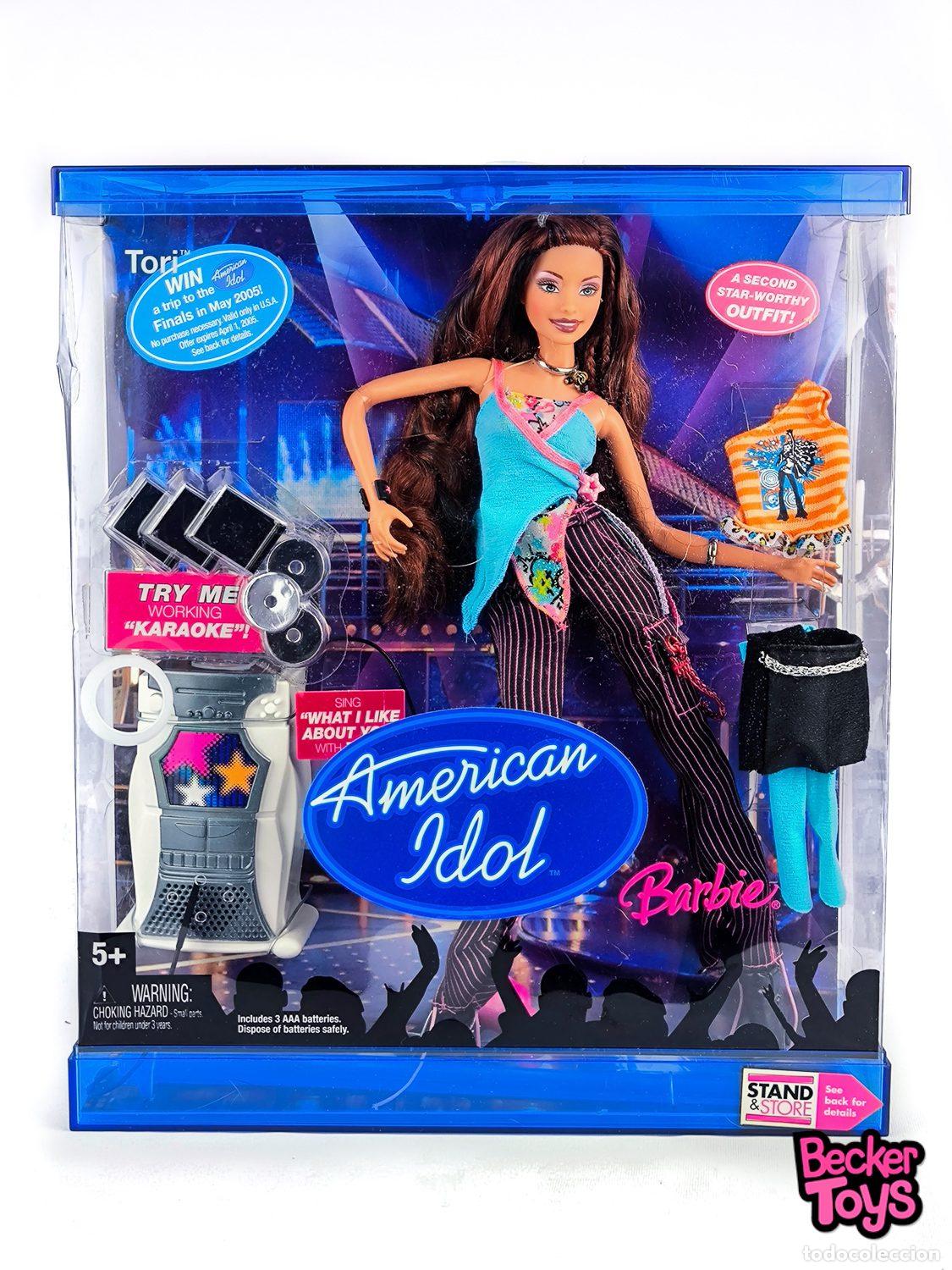 Barbie y Ken: Tori American Idol de 2004 - Mattel