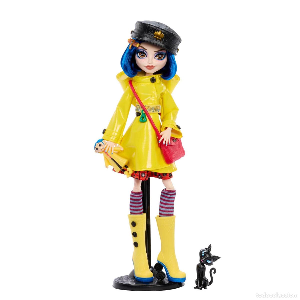 Barbie y Ken: Monster High Skullector Coraline - Mattel