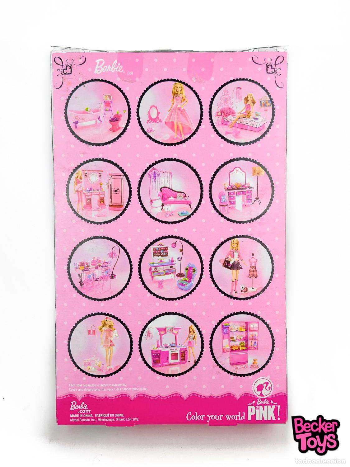 Barbie y Ken: Barbie Pink de 2008 - Mattel - Foto 3