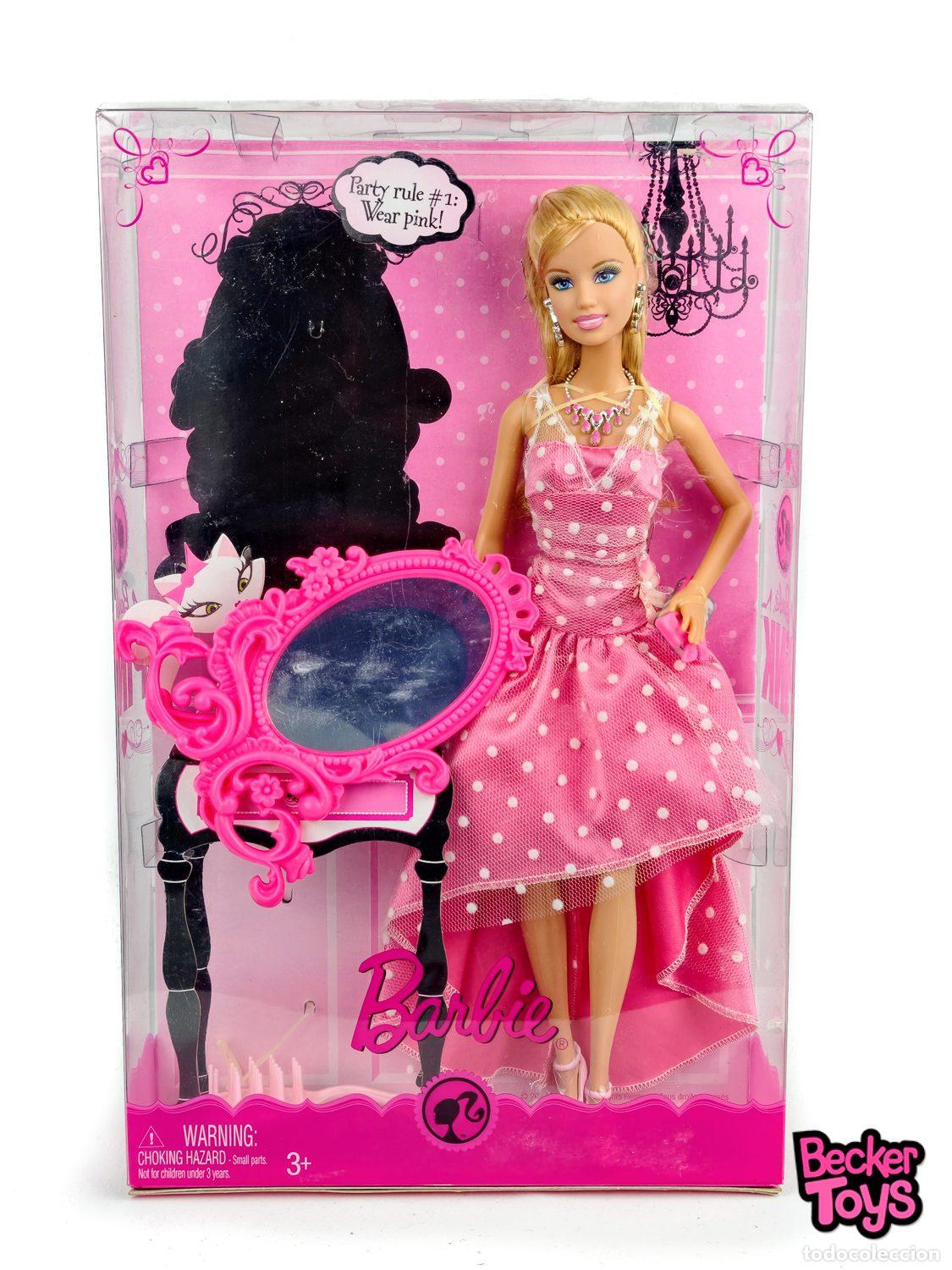 Barbie y Ken: Barbie Pink de 2008 - Mattel - Foto 1